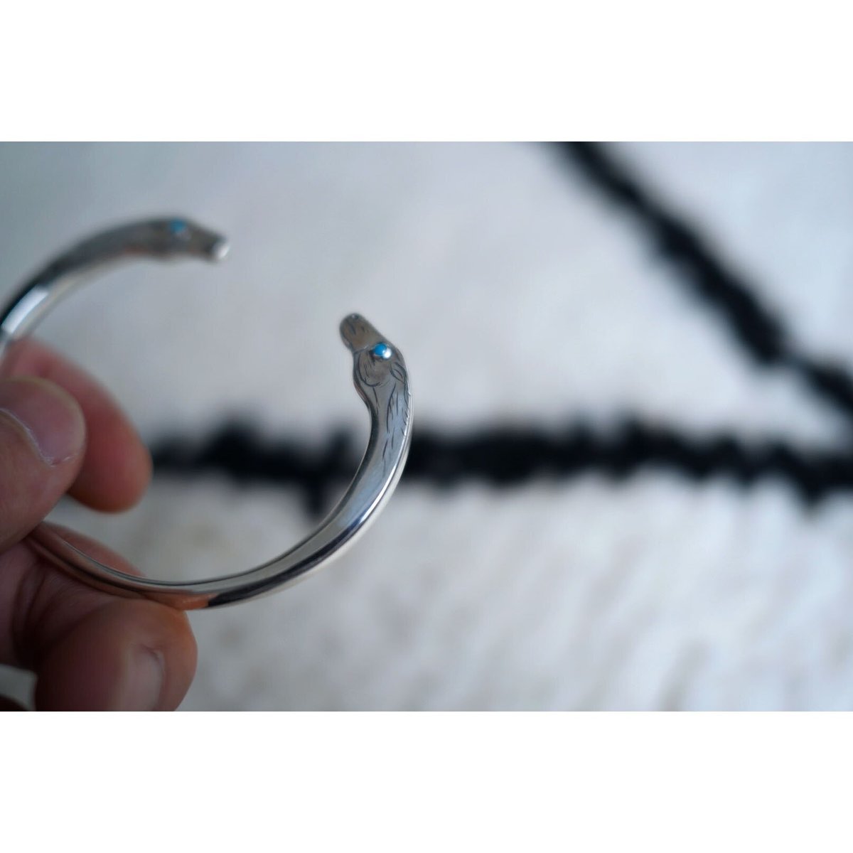 定価121000 NICENESS 汲ん Dwight ターコイズ blow ivan 