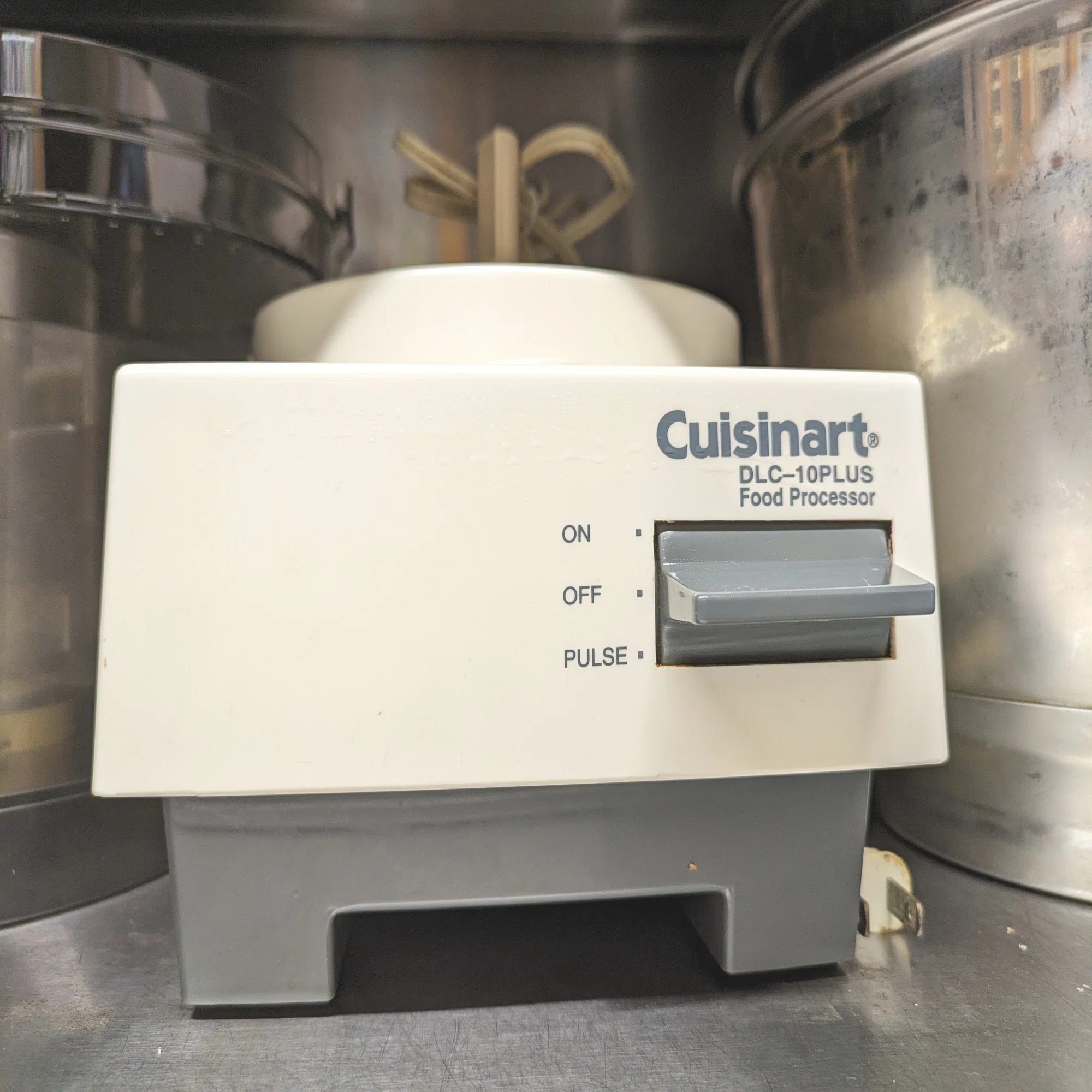 クイジナート（Cuisinart） フードプロセッサー 1.9L DLC191 約2L 大 