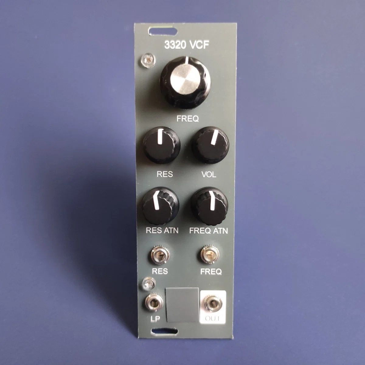 $8 V3320 VCF - DIY Eurorack Modular Synthesizer｜HAGIWO/ハギヲ