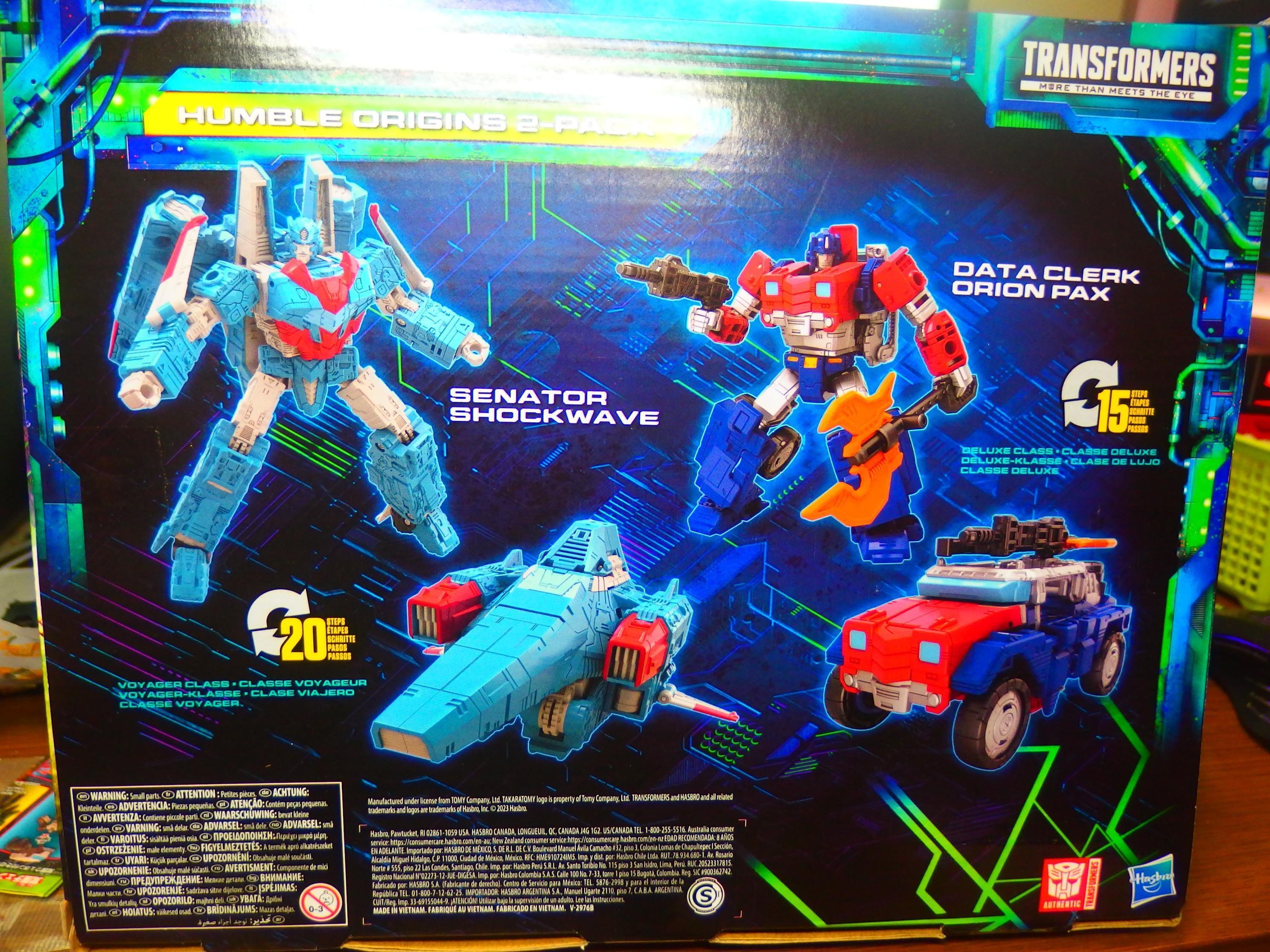 北米トイ]卓上レビュー191 上院議員ショックウェーブ・Senator