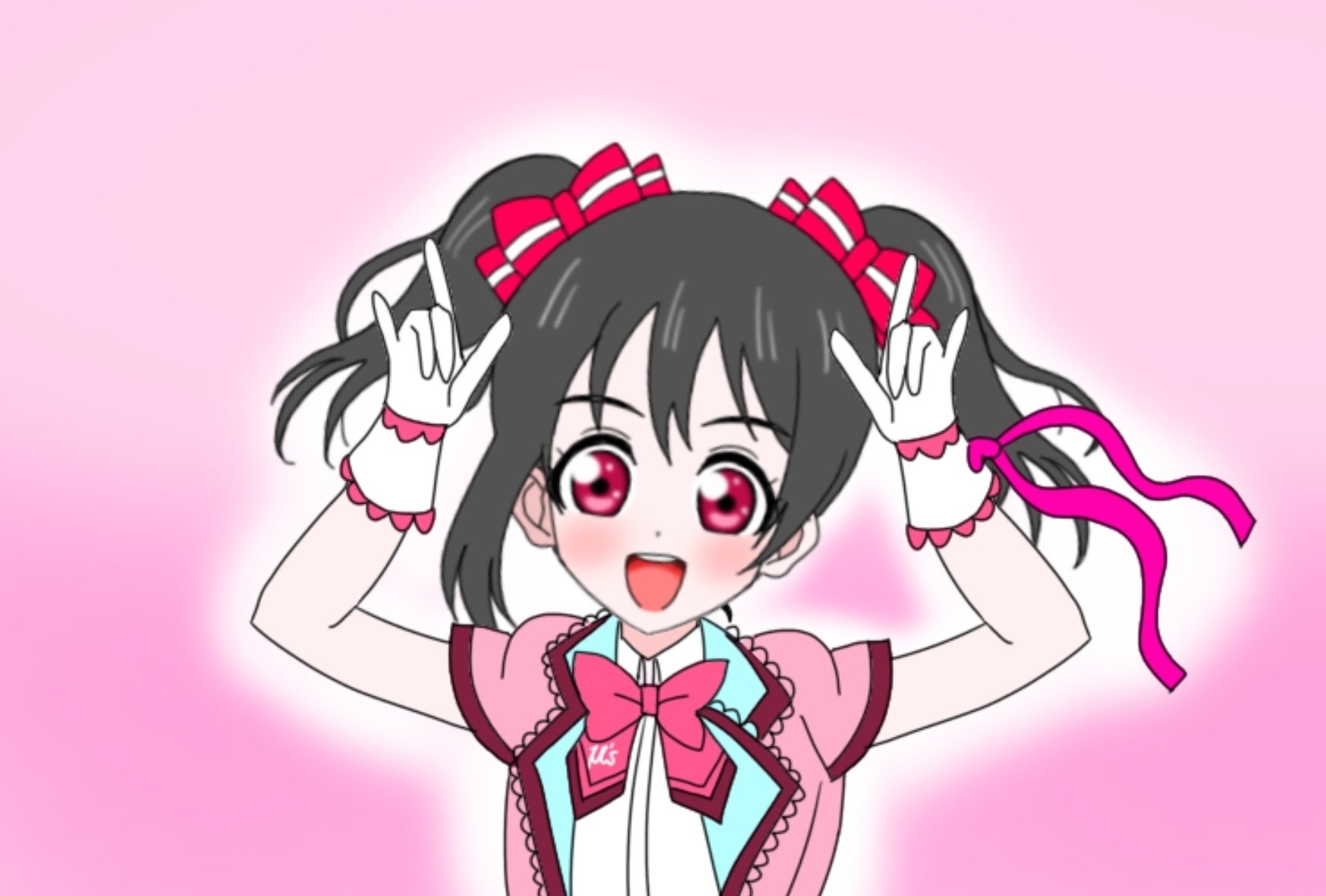 7月22日は矢澤にこちゃんの誕生日2023｜絵描きの冒険者KATOSAN