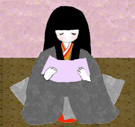 62なんちゃって図像学 若紫の巻（10）㉑ 二条院に慣れていく若紫｜眞