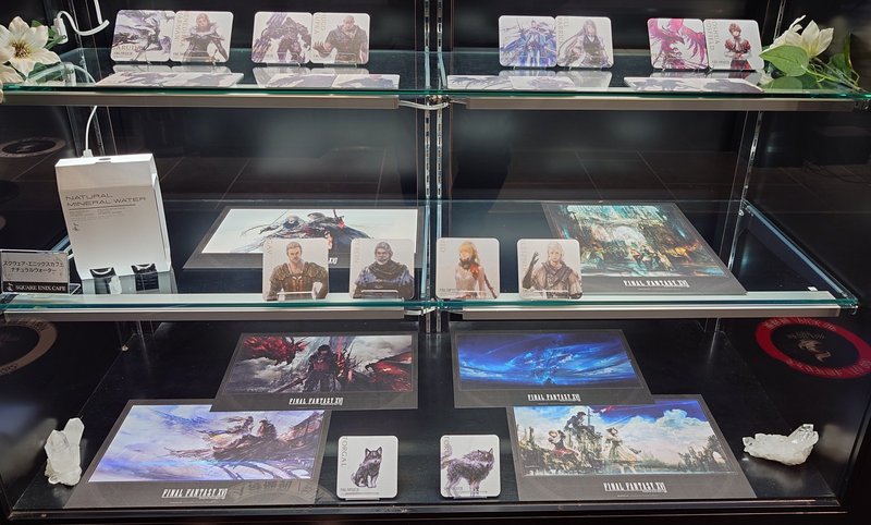 2023.07.22 FINAL FANTASY 16コラボカフェ（追加期間第1弾）｜SHAR