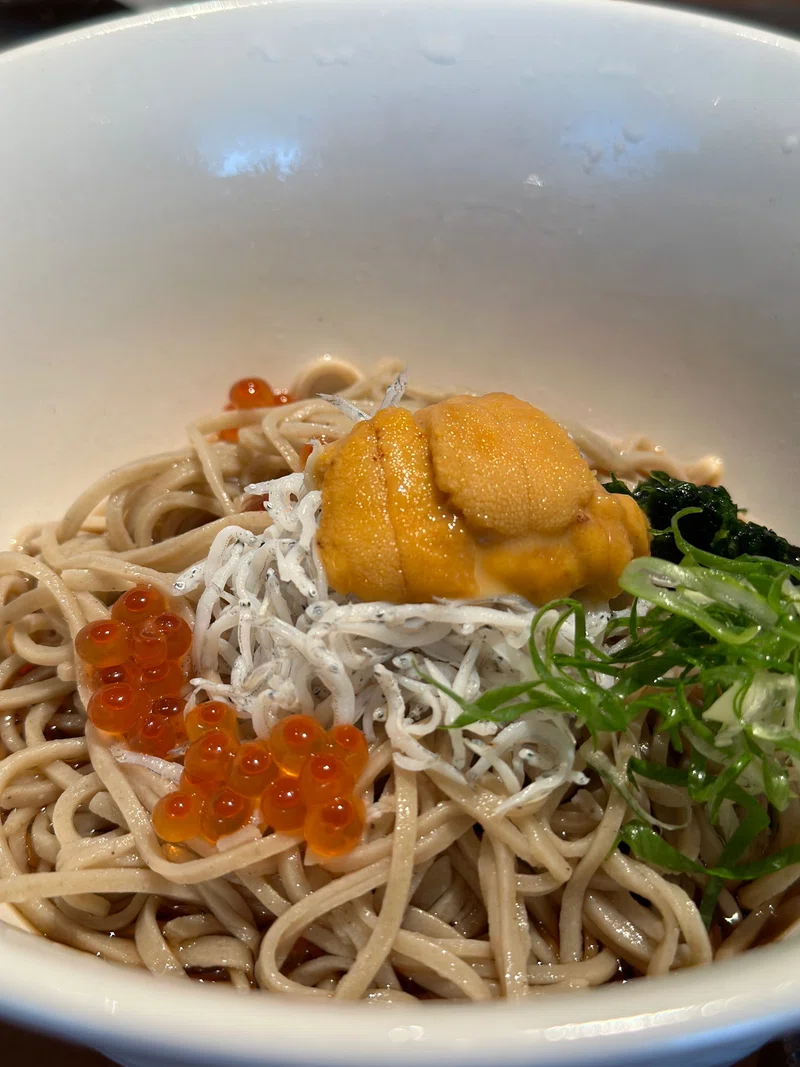 【雷庵】東京都渋谷区渋谷 お蕎麦屋×ダイニングバー=雷庵|ウニ王子