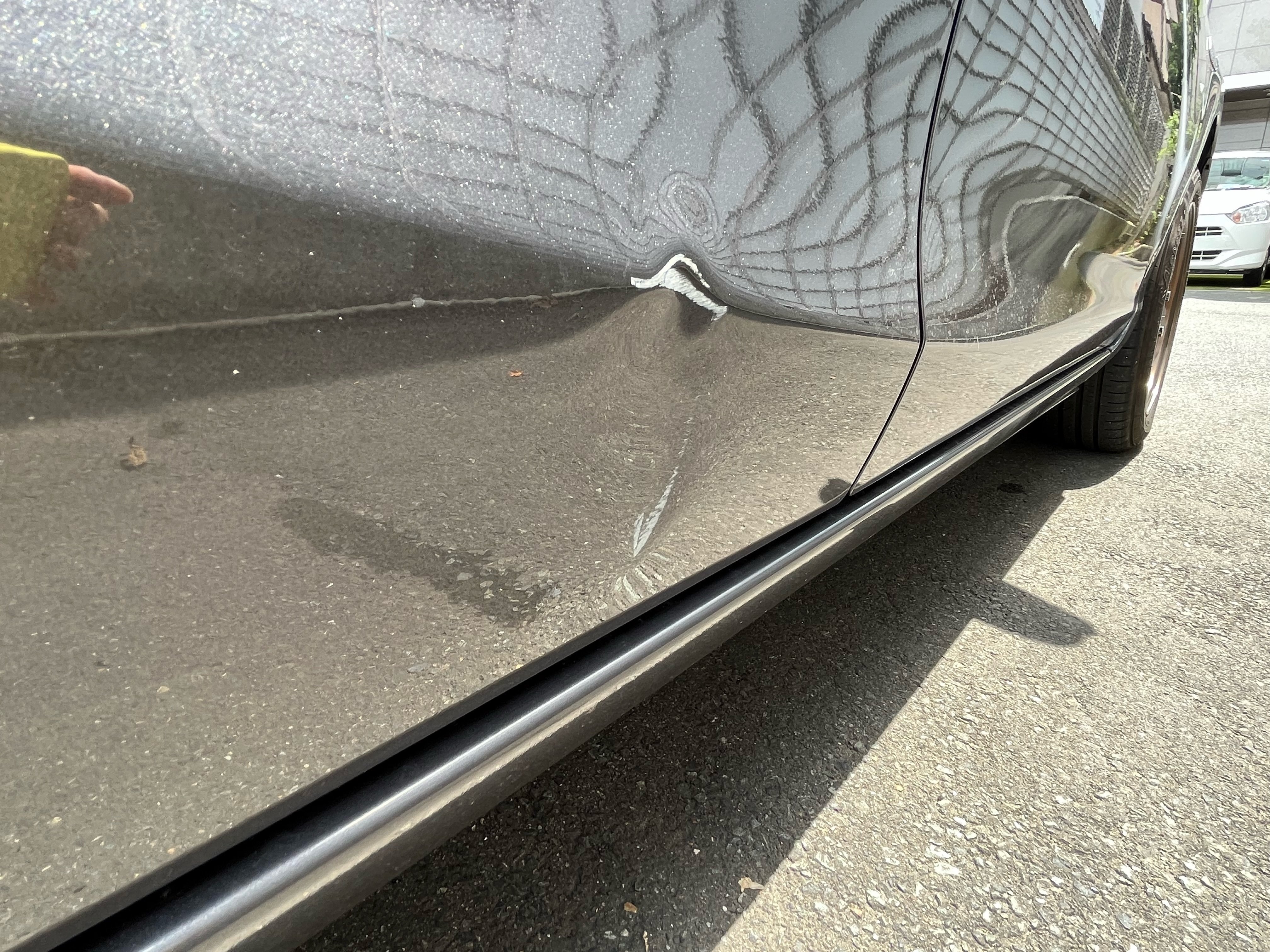 これ、デントリペアで直せんのかなぁ😅？」｜GPR