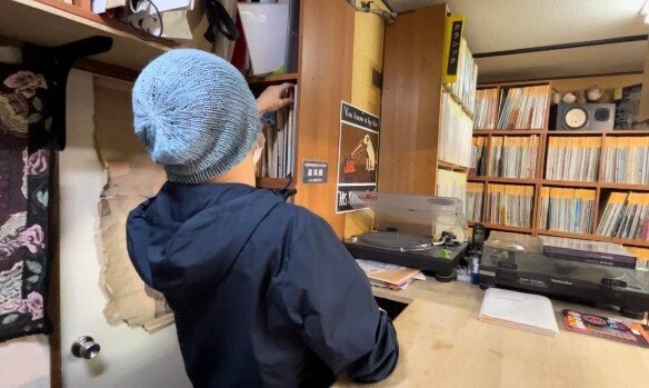 大宮見取図#6 レコードを通じて、文化を後世につないでいく。｜MAP