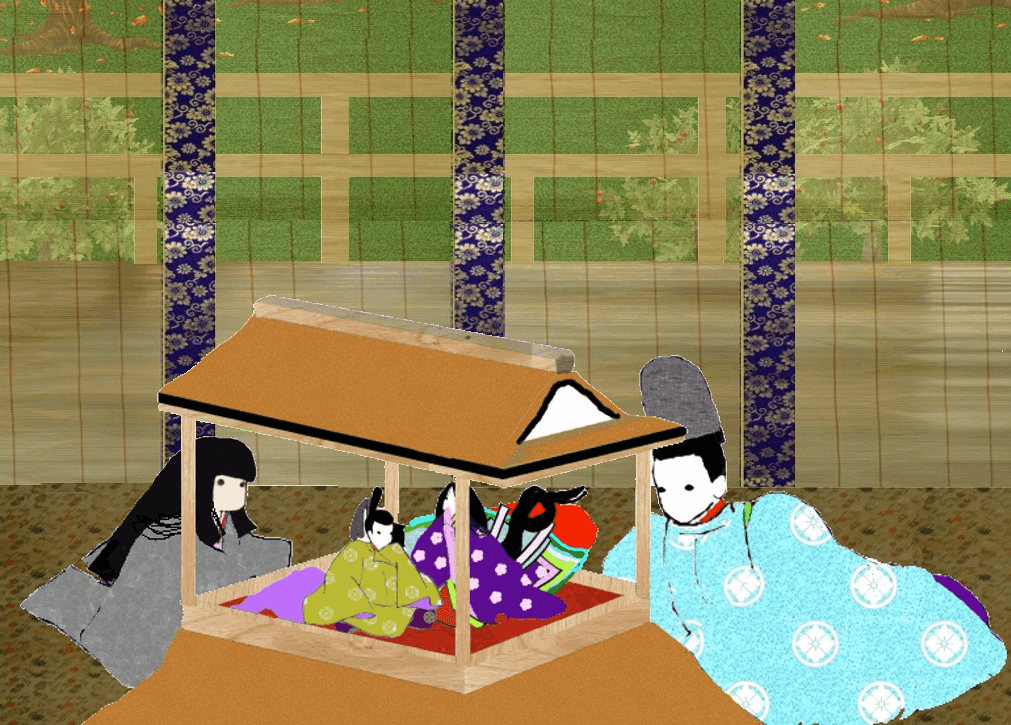 62なんちゃって図像学 若紫の巻（10）㉑ 二条院に慣れていく若紫｜眞