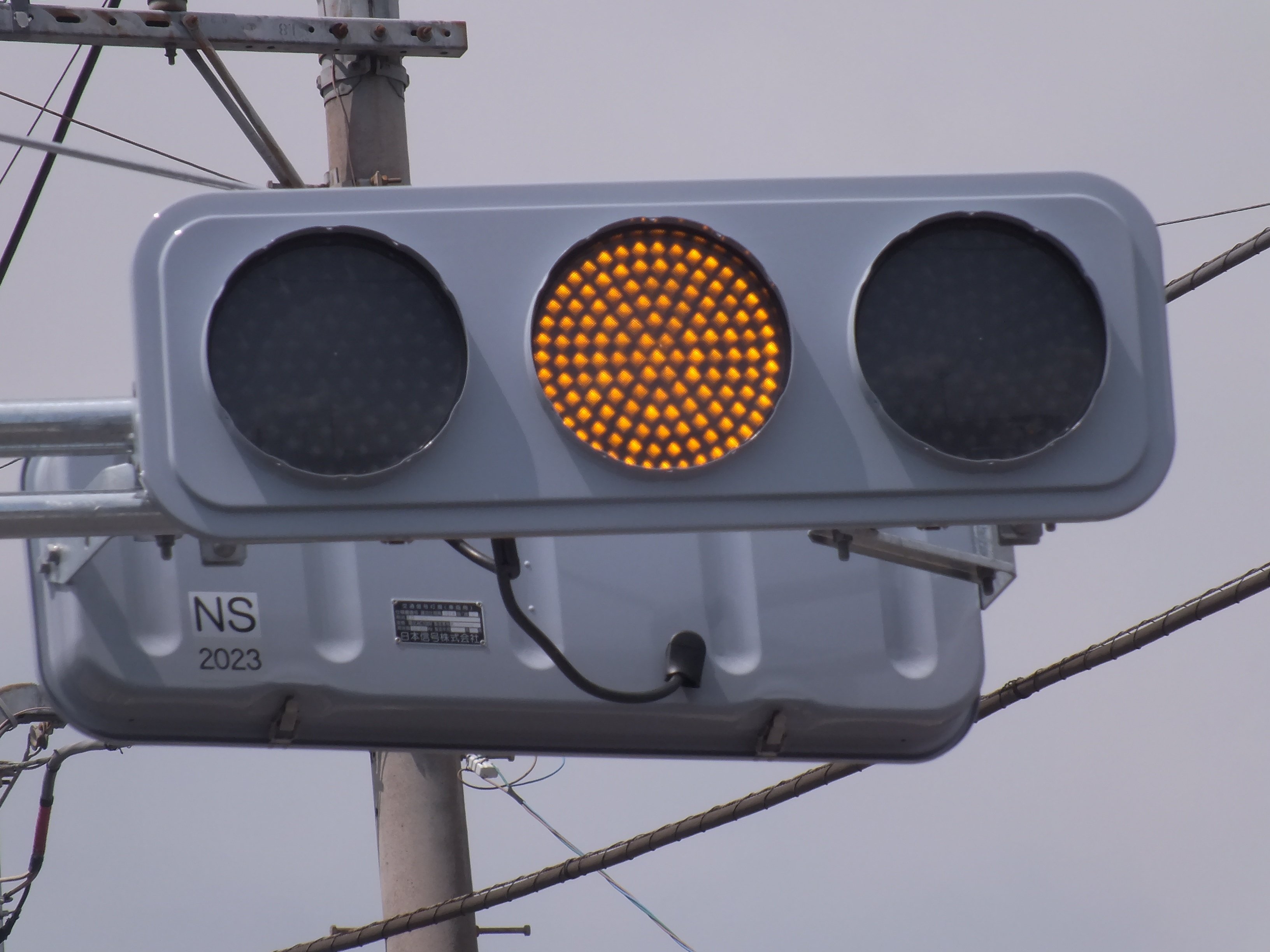 須田運輪㈱前交差点の制御機2度目の事故復旧更新❕ in みどり市笠懸町