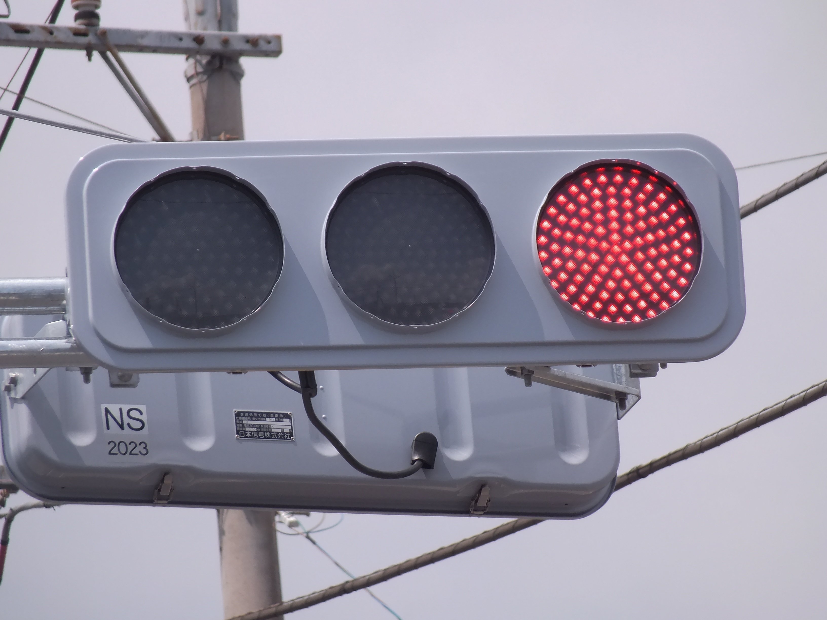 須田運輪㈱前交差点の制御機2度目の事故復旧更新❕ in みどり市笠懸町