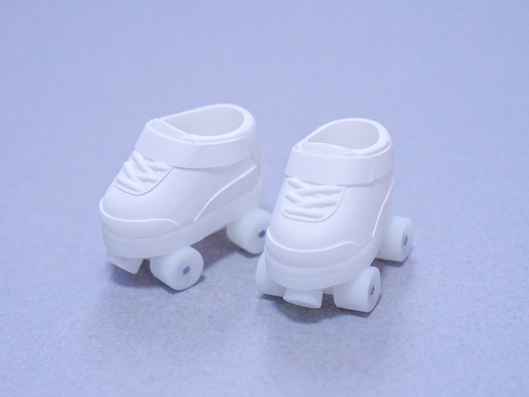 ドール用ローラースケート取り扱い説明｜にーび