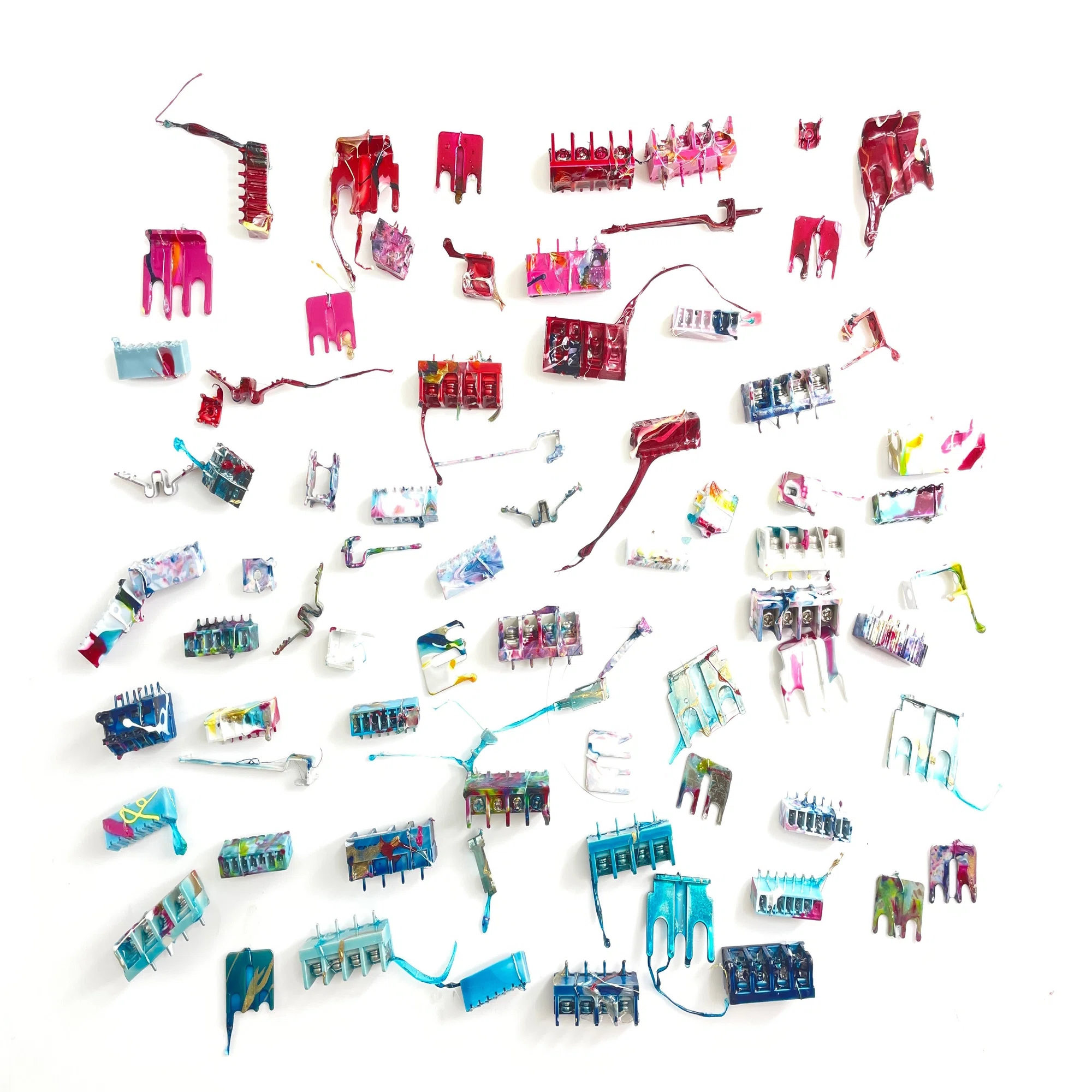 企業コラボ】電子部品×アート｜リモ→45才で人生リセットした主婦