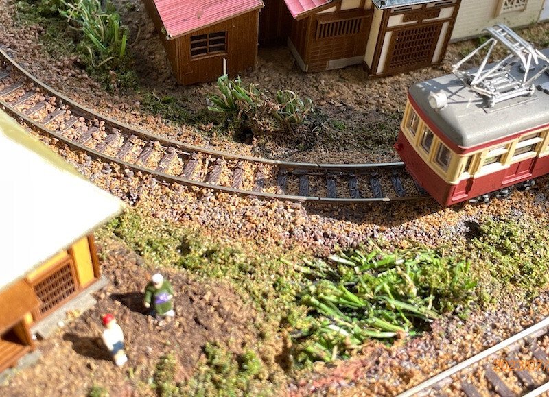 トトロミニレイアウト｜ムサシのジージ