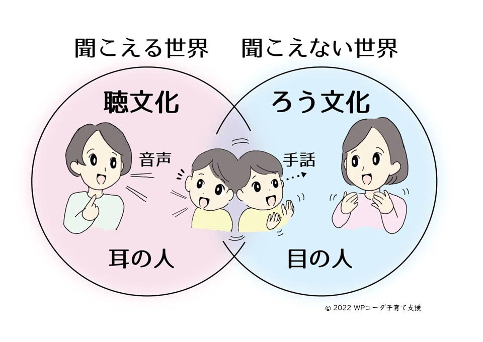 手話環境で育つコーダは、日本語の獲得や言葉が遅れてしまう！？｜WP