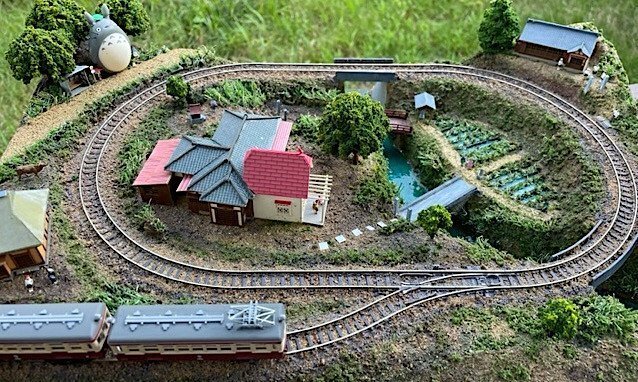 トトロミニレイアウト｜ムサシのジージ