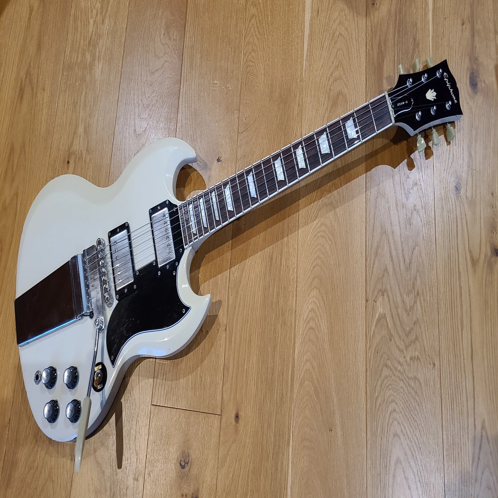 ギター遍歴 #31 Epiphone Japan SG 61 LQ｜Flicker