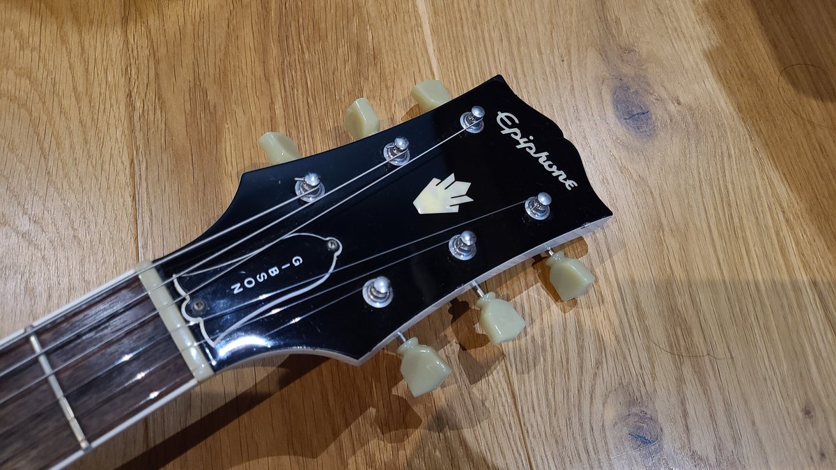 ギター遍歴 #31 Epiphone Japan SG 61 LQ｜Flicker 