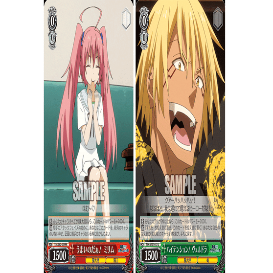 ヴァイスシュヴァルツ　転スラ　８門ミュウランデッキ➕デッキパーツ ヴァイスシュヴァルツ 転スラ 8門ミュウランデッキ➕デッキ