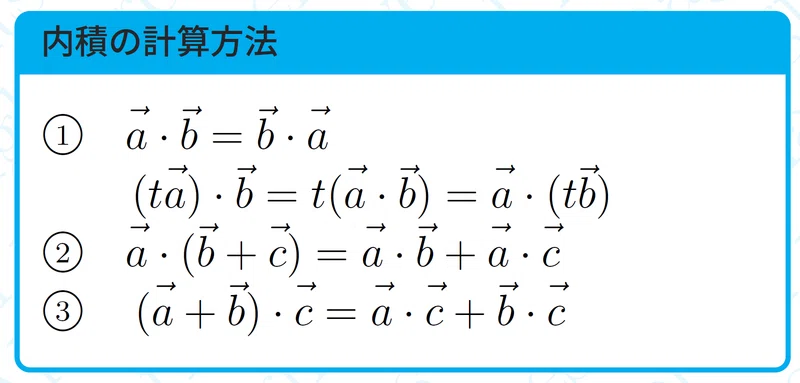 【数学】ベクトルの内積とその計算｜magico