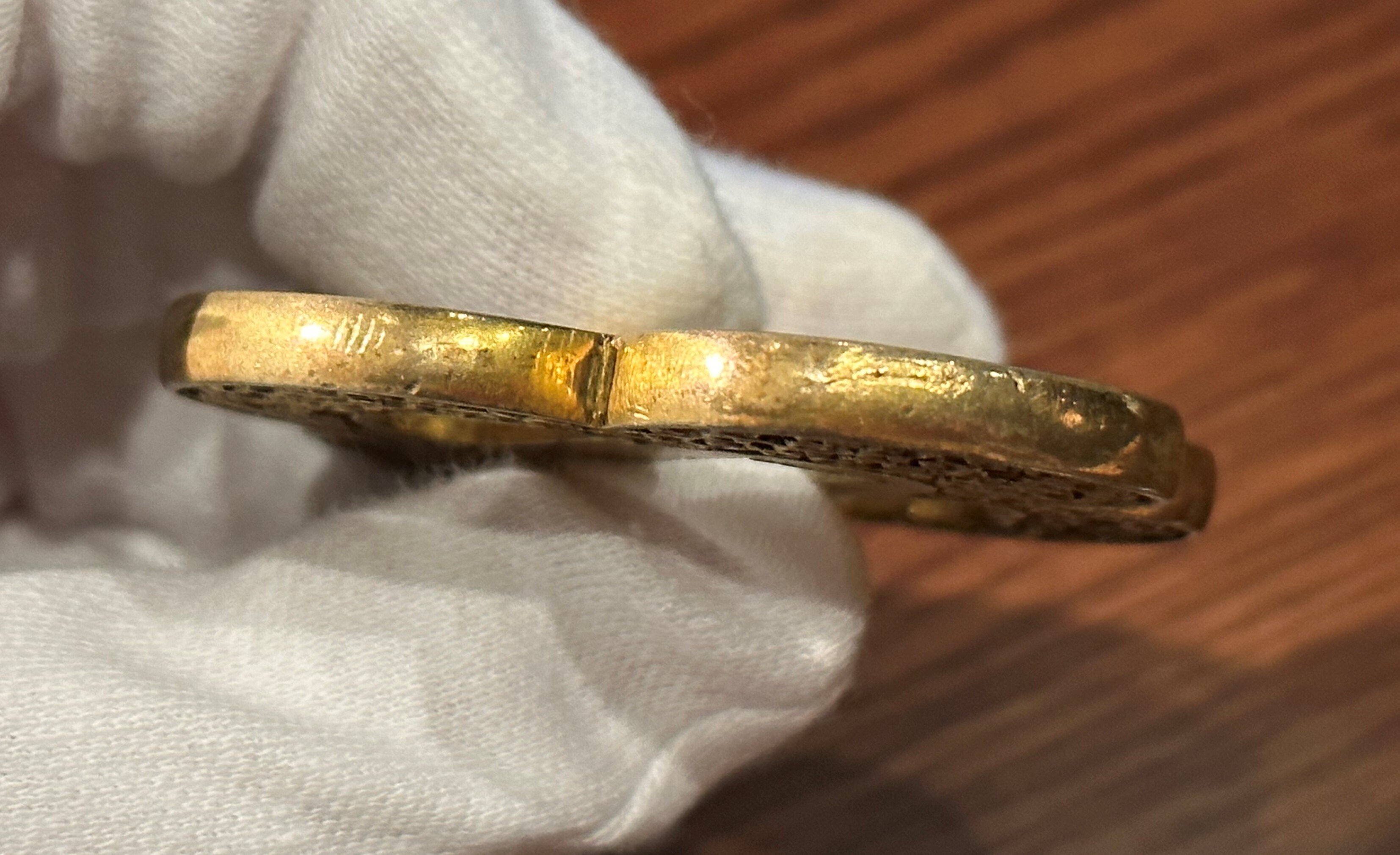 京金工 尾長鳥鐔① デザインについて｜刀箱師の日本刀ブログ