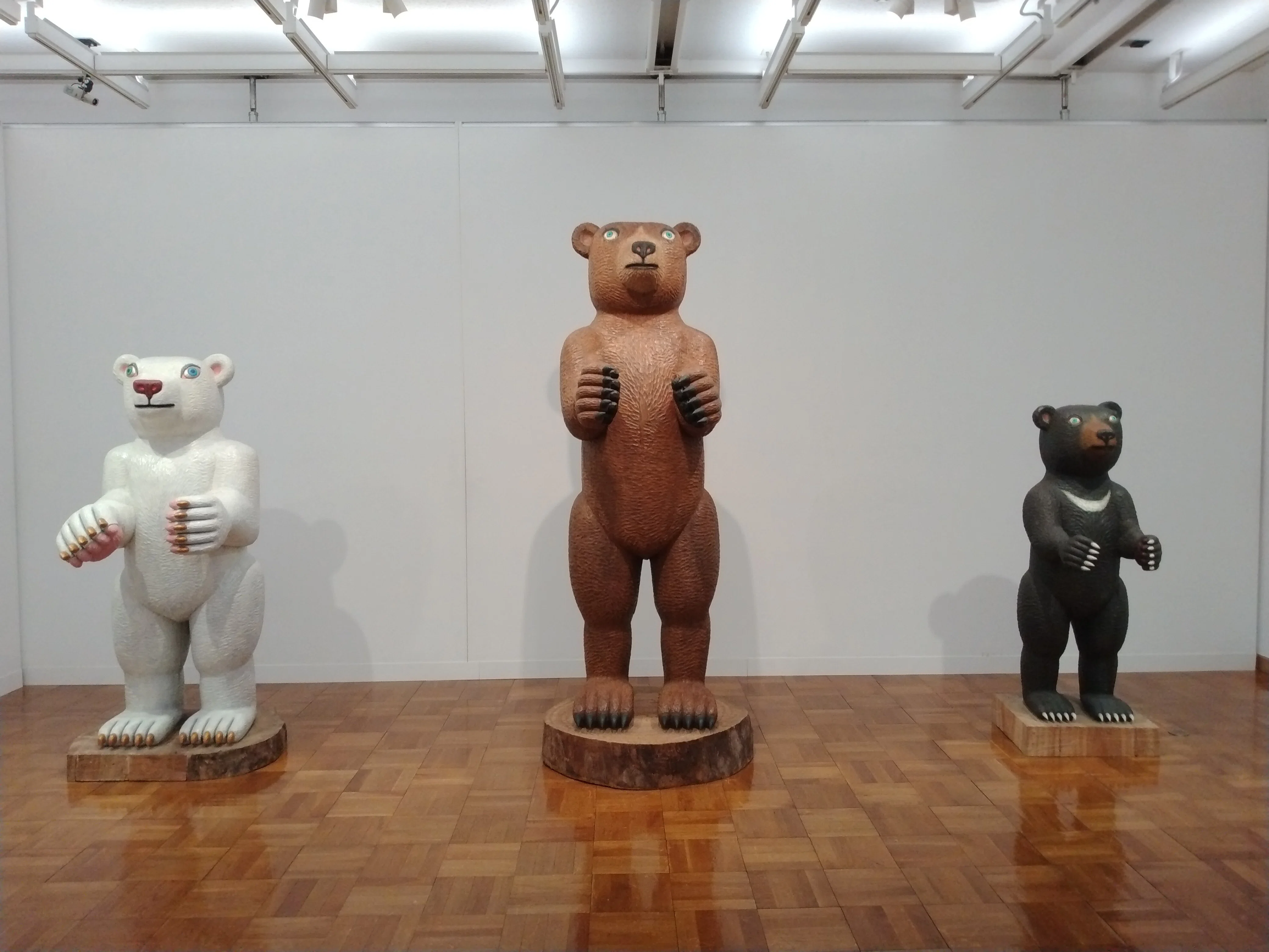 三沢厚彦ANIMALS Multi-Dimensions展（千葉市美術館）｜eneo