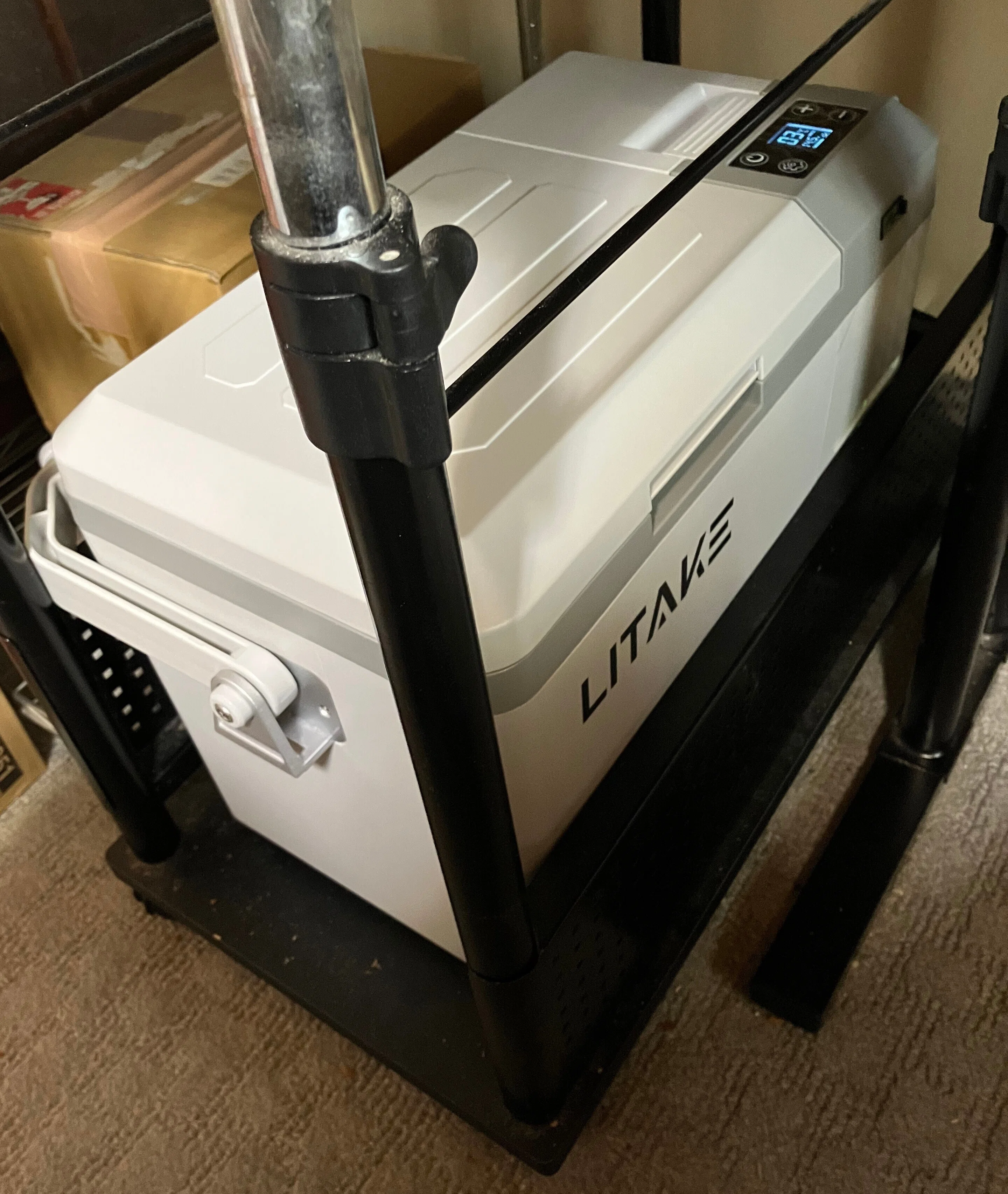 ガジェット】車載冷蔵庫（9L）を自室用に購入してみた（冷蔵機能と冷凍 