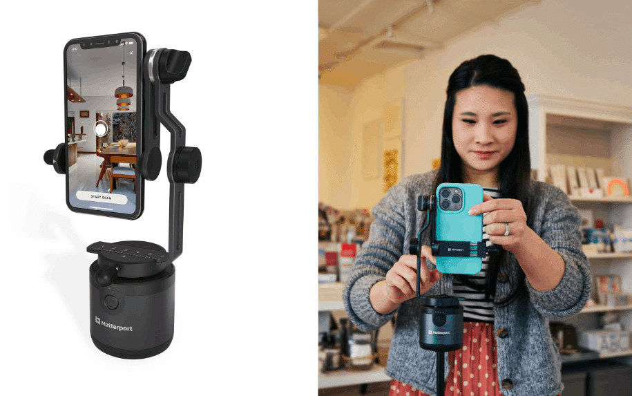 Matterport/Axis/スマホ用ジンバル/スタビライザー ⑥