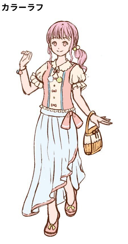 ゆめかわ女の子のざっくりメイキング｜ふたばミサキ(雑記ブロガー)