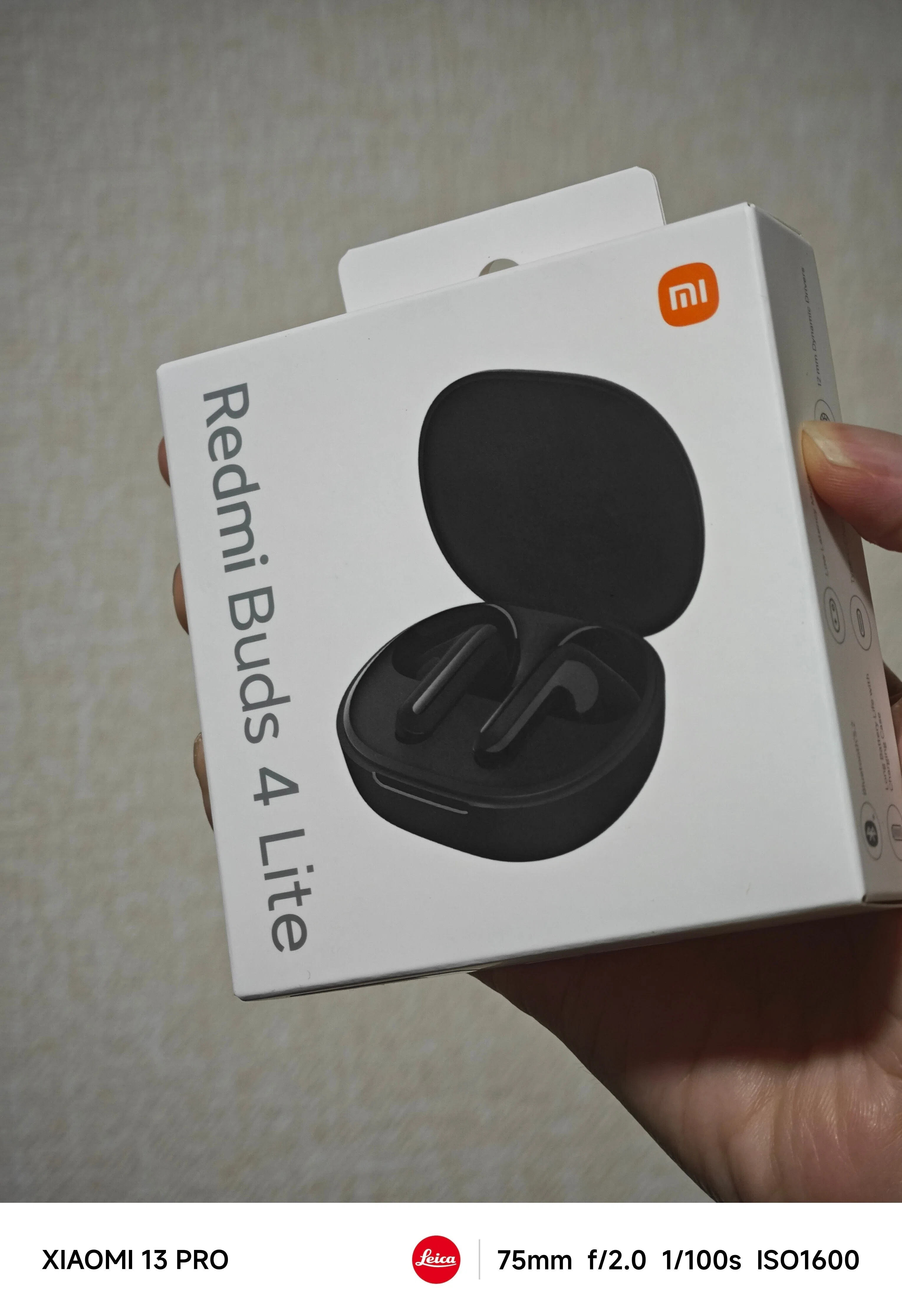 エントリーTWS】Redmi Buds 4 Liteを購入していたので実機レビュー