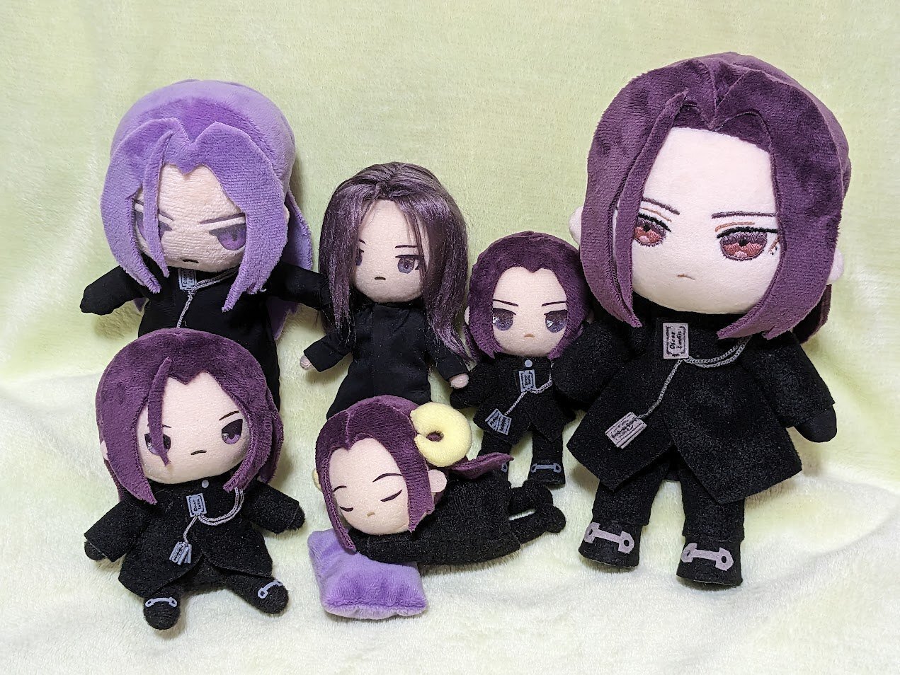 Made a Cotton Doll of qiqi from GENSHIN♪ Summer Festival