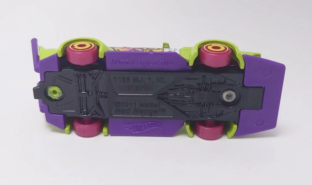 レビュー：ホットウィール Mad Manga(2021年 HW Art Cars)｜痣身ユフィ