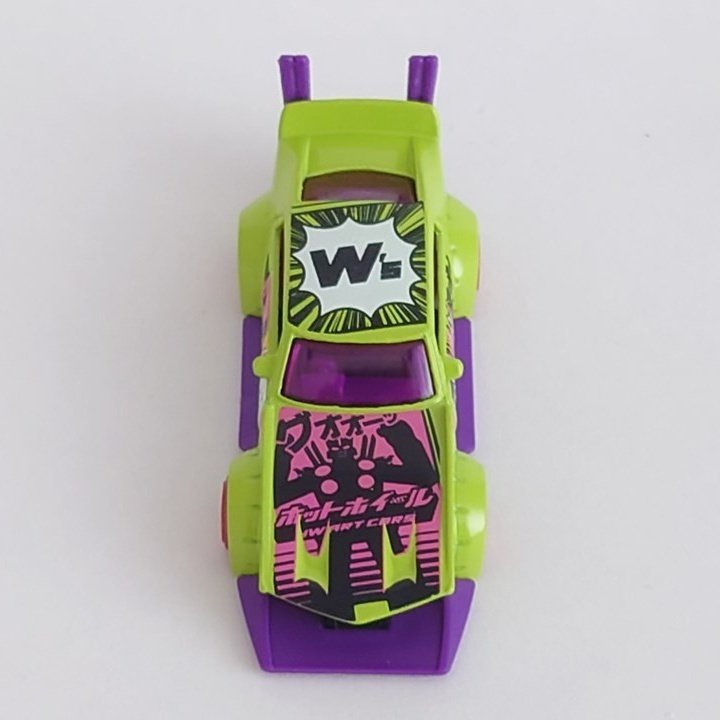 レビュー：ホットウィール Mad Manga(2021年 HW Art Cars)｜痣身ユフィ