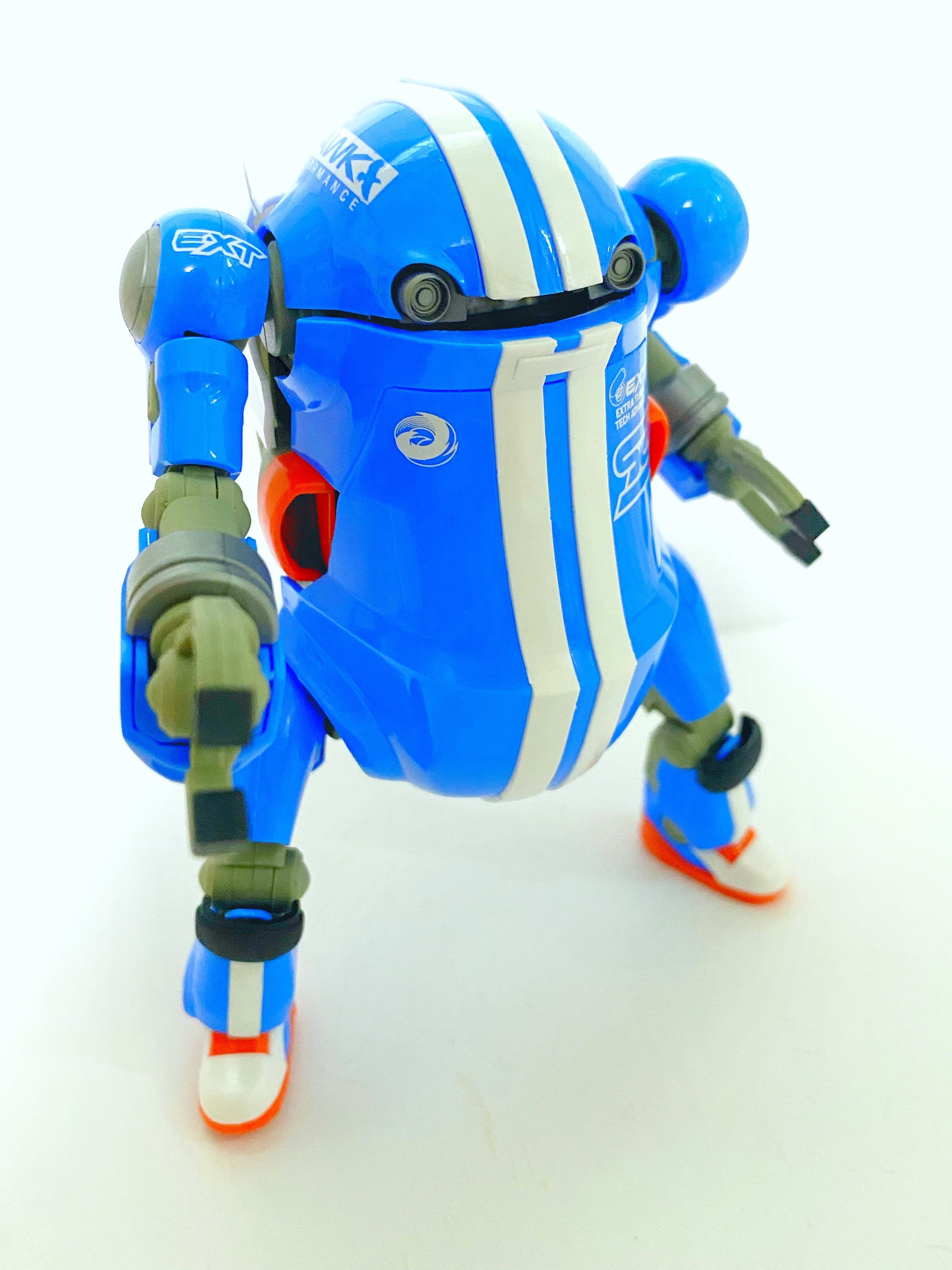 20 メカトロウィーゴ No.05 すぽーつ “ぶるー” 完成品　1/20 20 メカトロウィーゴ No.05 すぽーつ “ぶるー” | 株式会社 ハセガワ