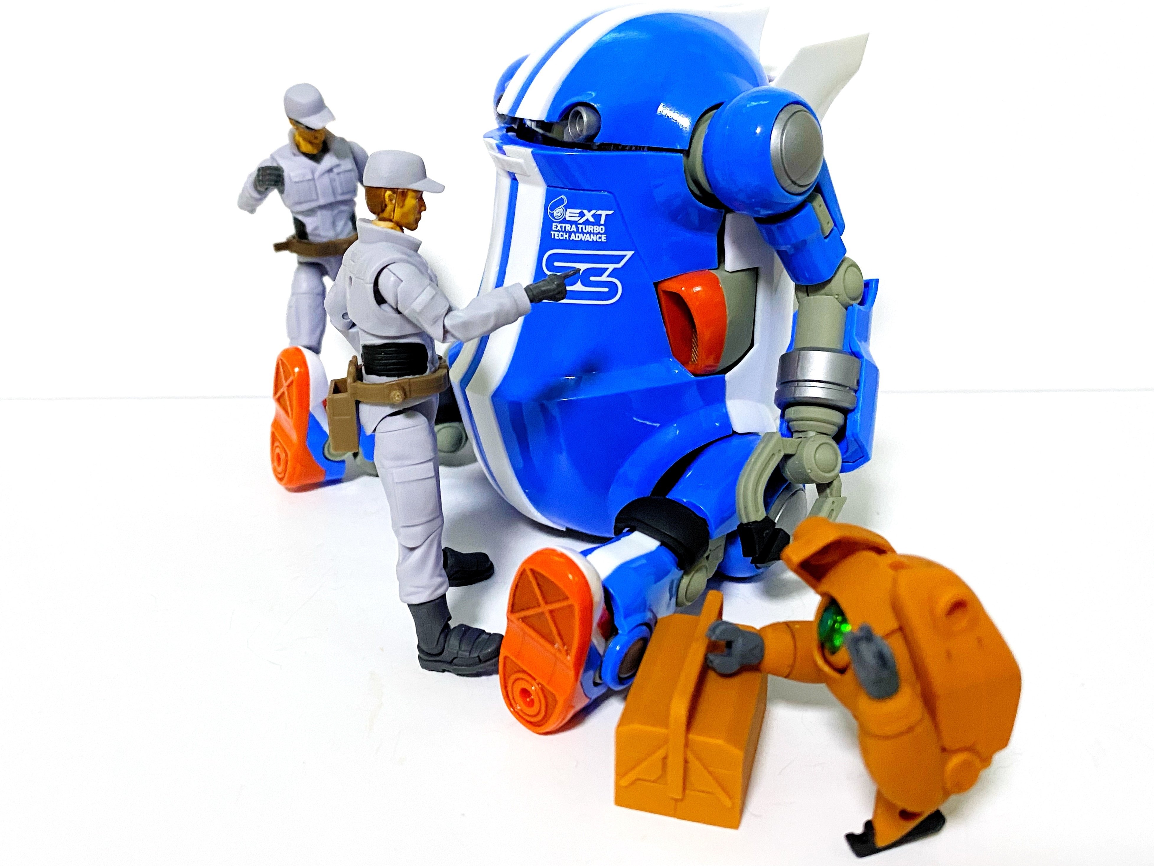 20 メカトロウィーゴ No.05 すぽーつ “ぶるー” 完成品　1/20 20 メカトロウィーゴ No.05 すぽーつ “ぶるー” 完成品 1/20