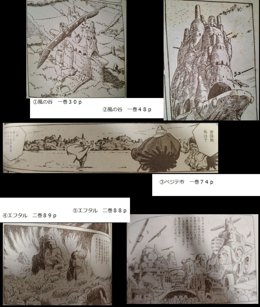 マンガ版「風の谷のナウシカ」における、火の7日間の考察。｜金呼静