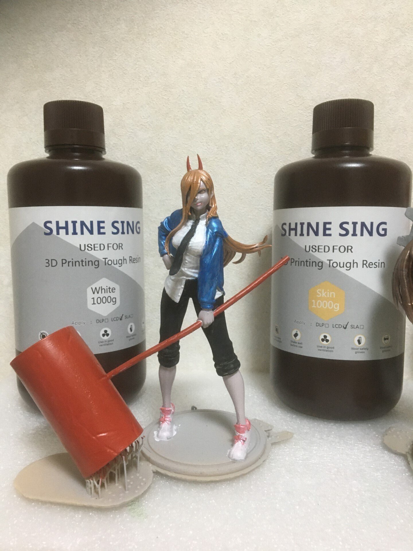 光造形3Dプリンターでフィギュアを3か月作り続けて、気づいた