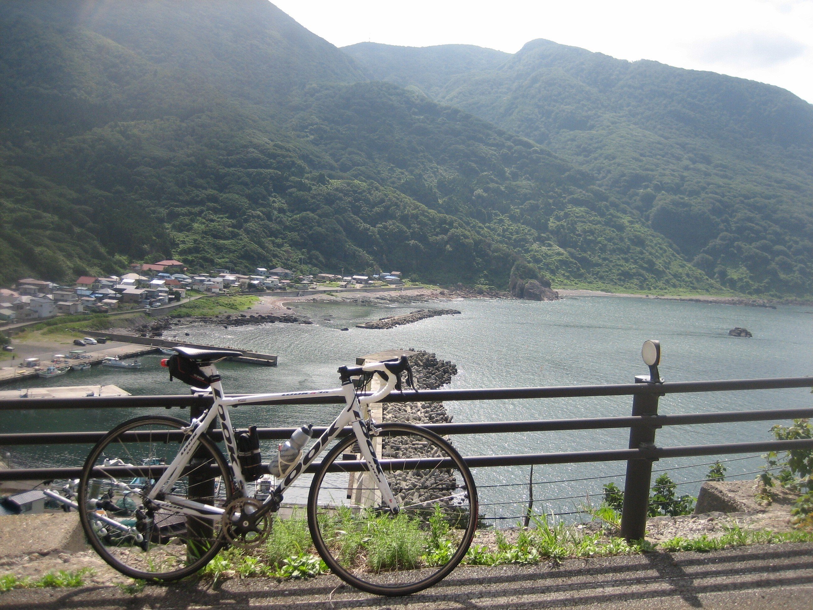 男鹿半島1周 168km｜Silicate melt