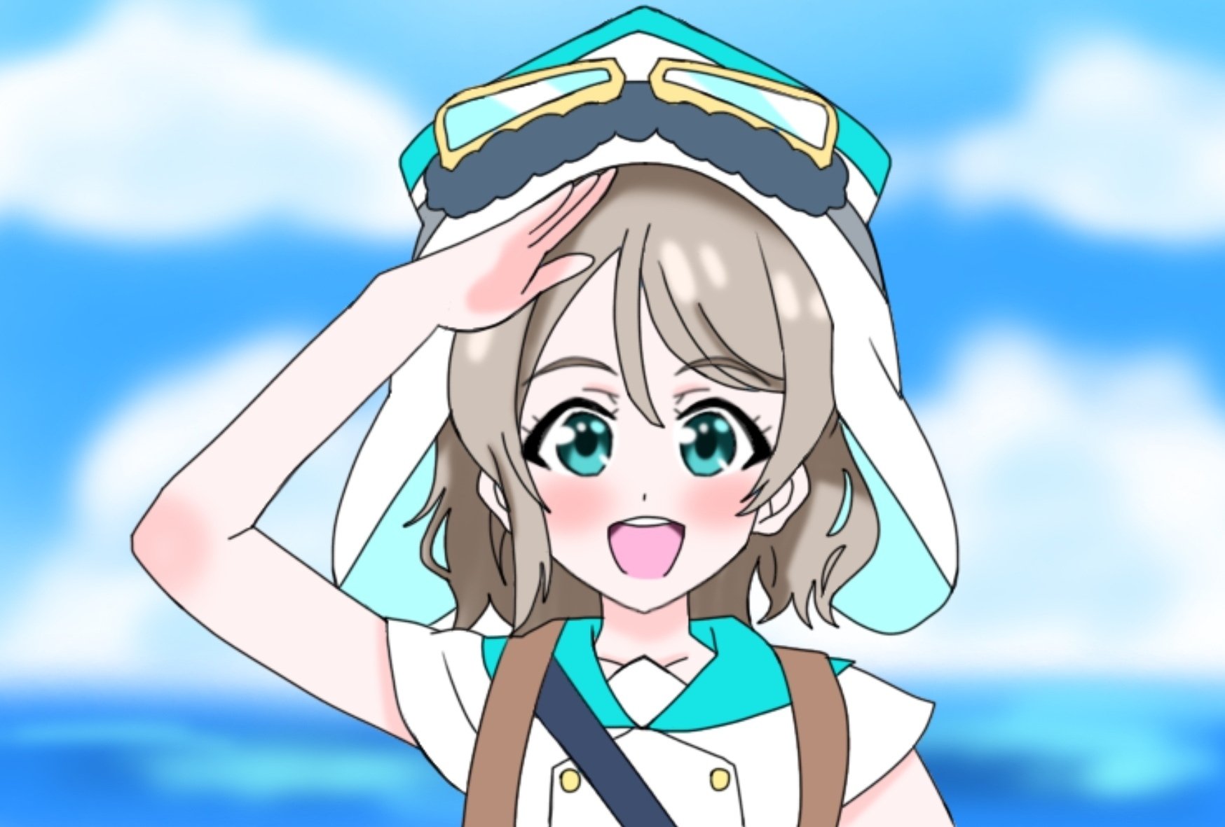 みんな大好きなヨウちゃん 幻日のヨハネ4話｜絵描きの冒険者KATOSAN