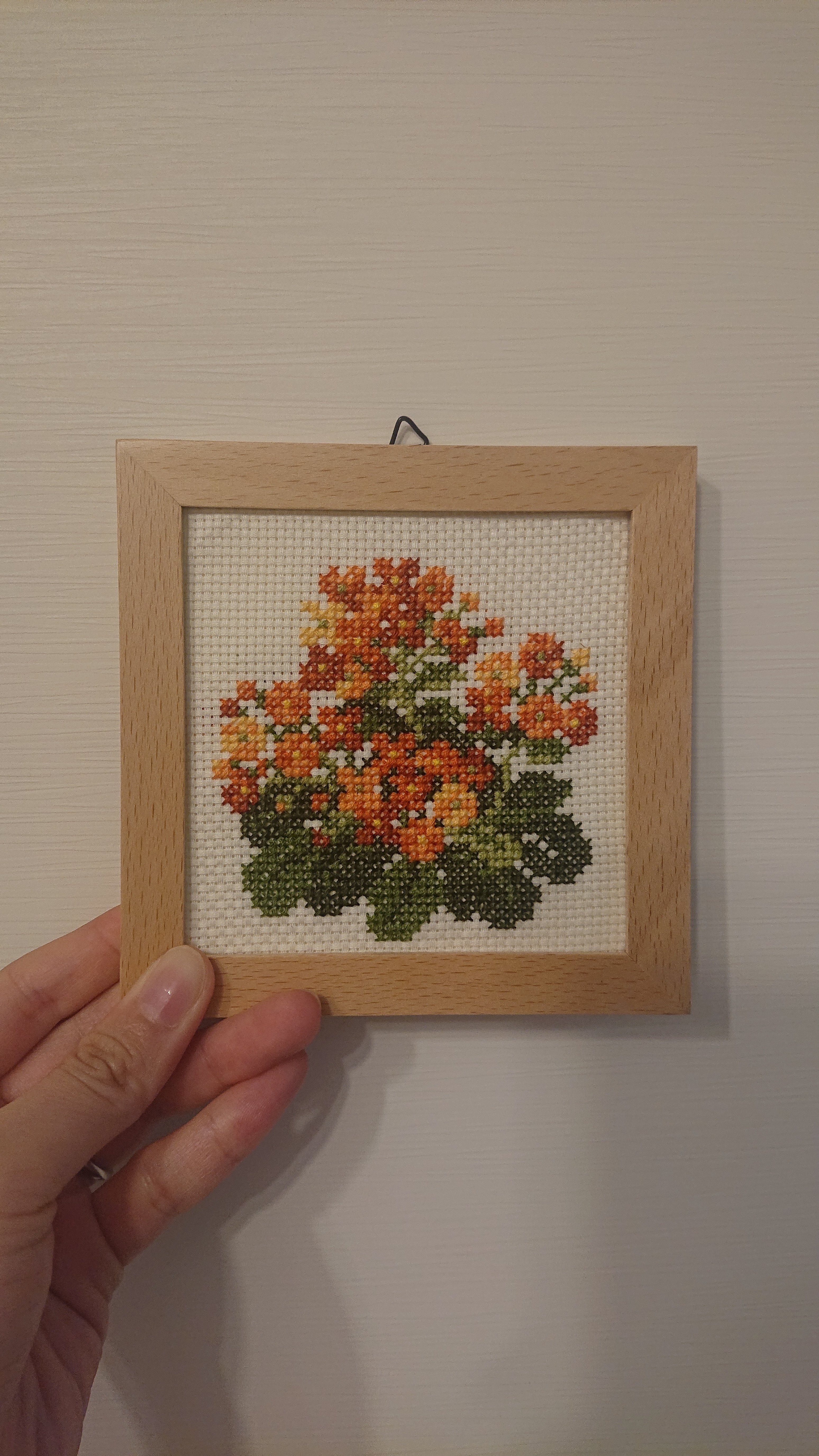 刺繍をはじめた話｜くらら