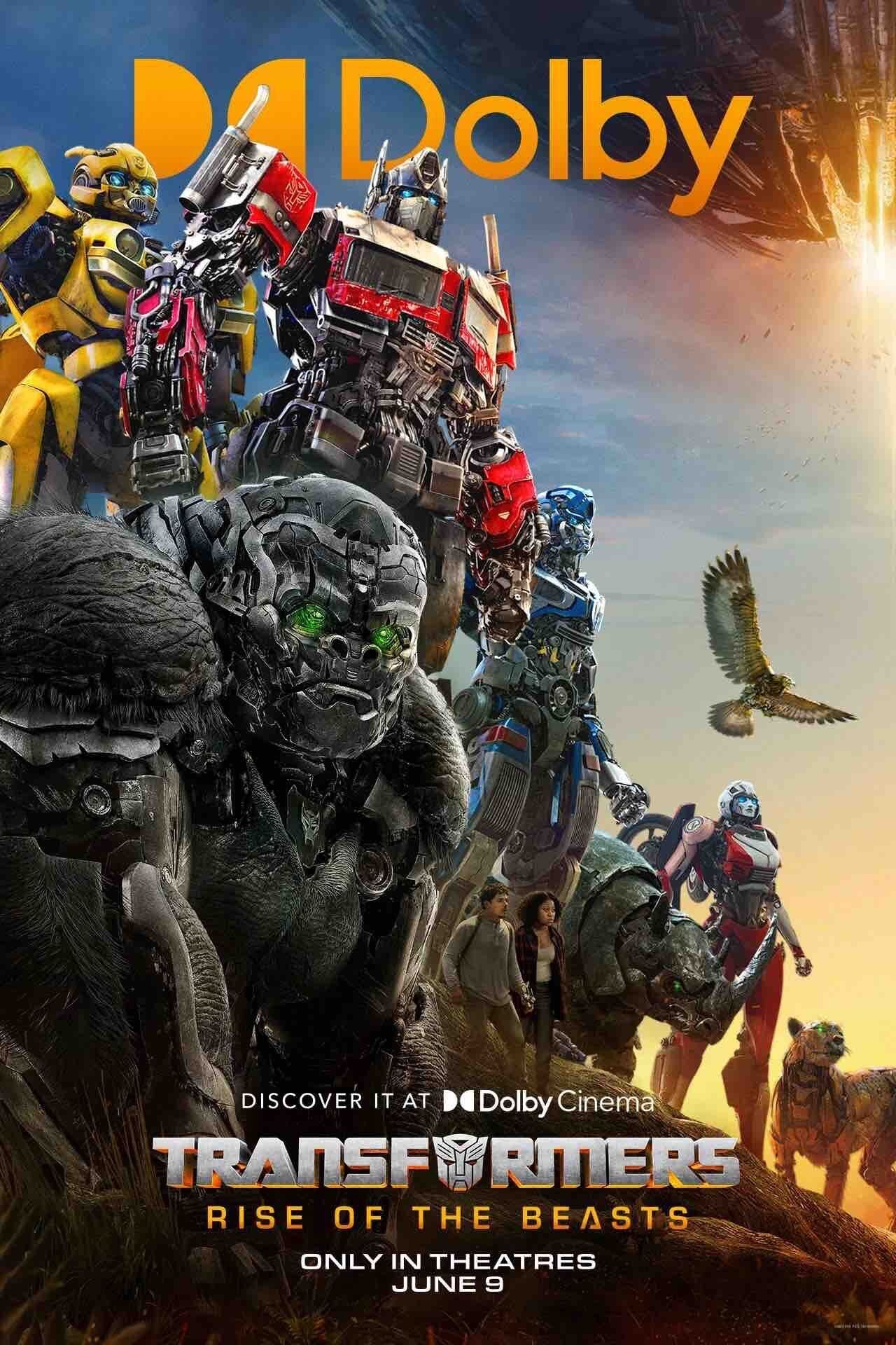 TRANSFORMERS : RISE OF THE BEASTS / トランスフォーマー