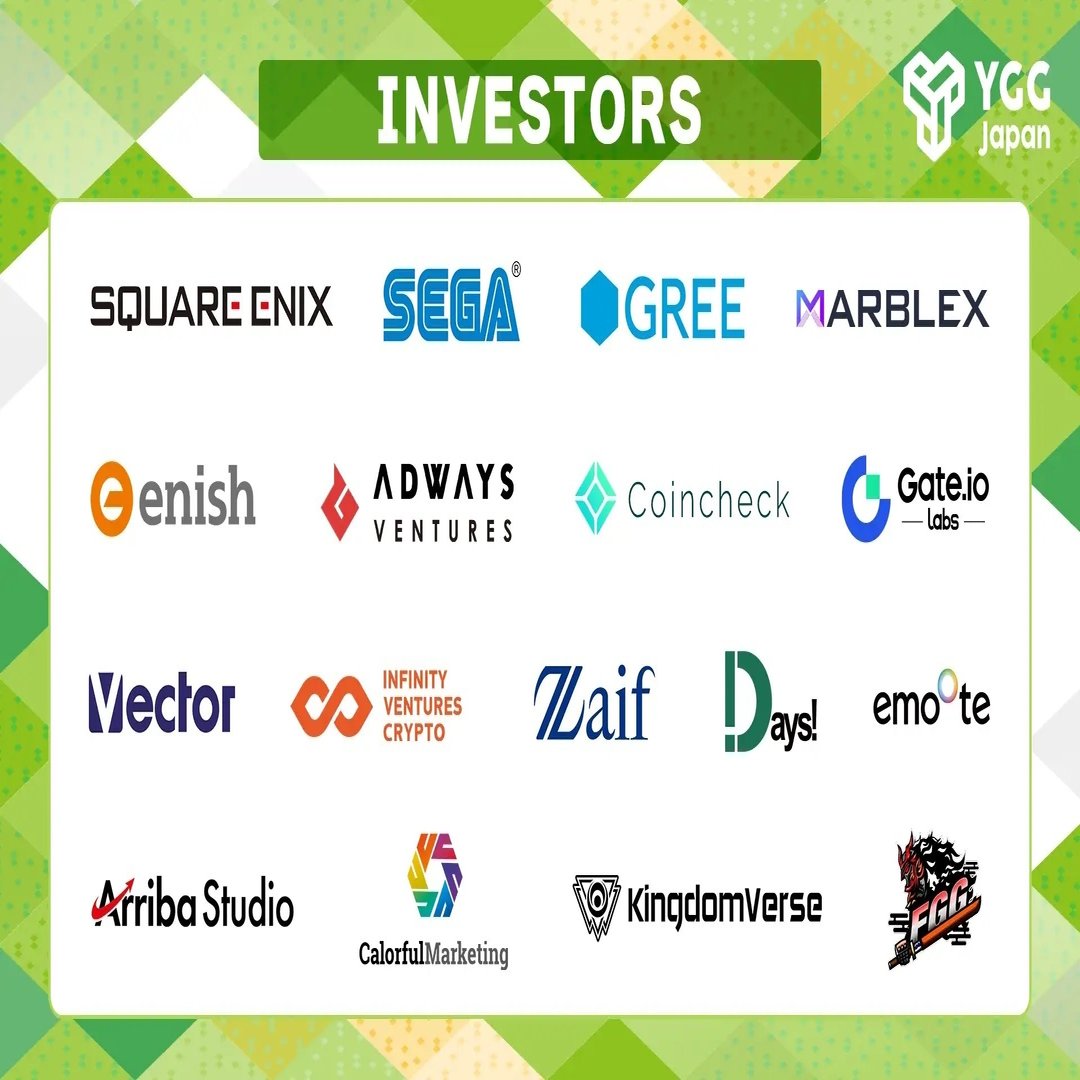 ブロックチェーンゲームプラットフォーム「YGG Japan」に投資した３つの理由｜熊谷 祐二 （Yuji Kumagai）