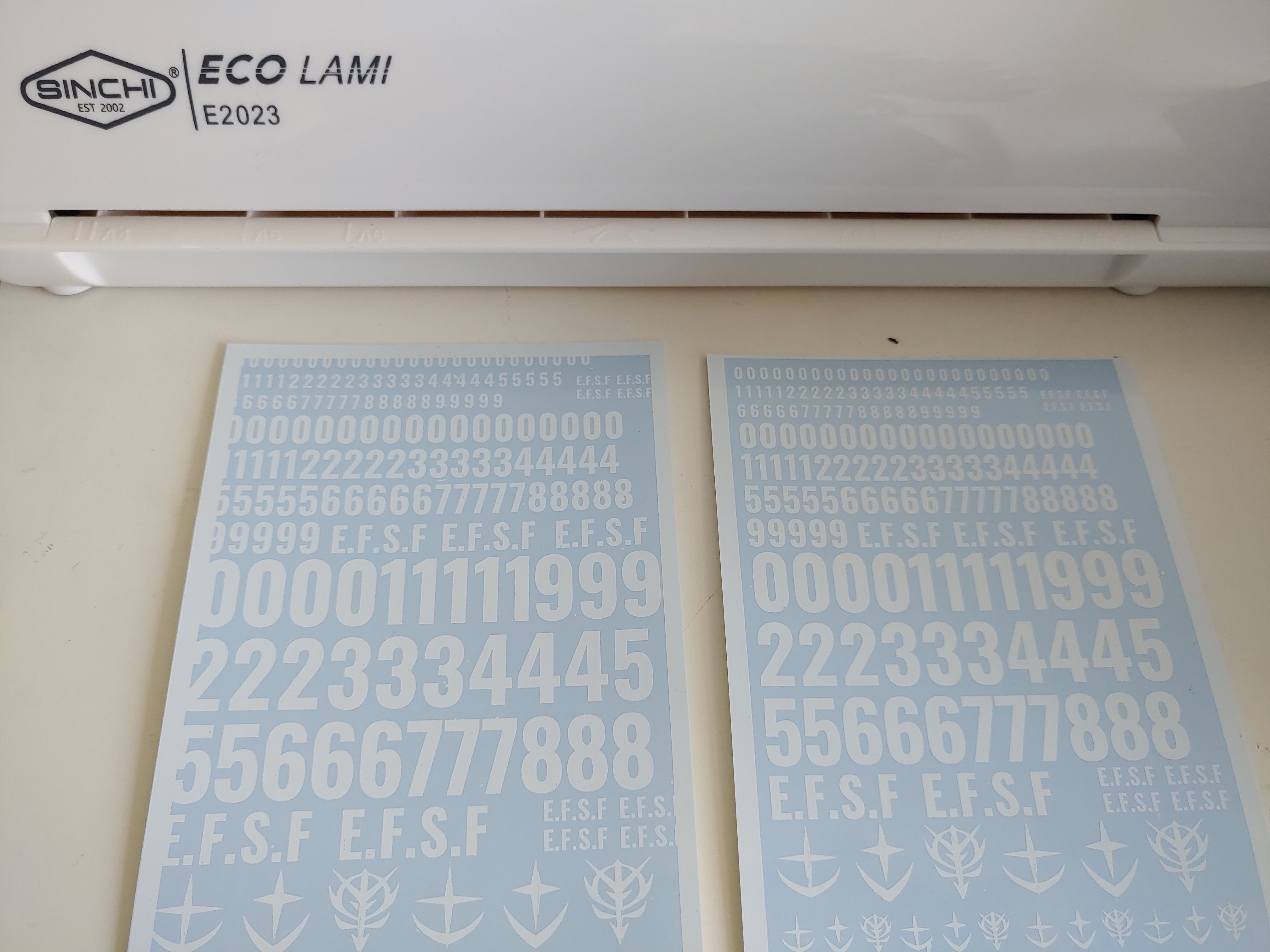 検証】白刷りデカール作り｜やきそば