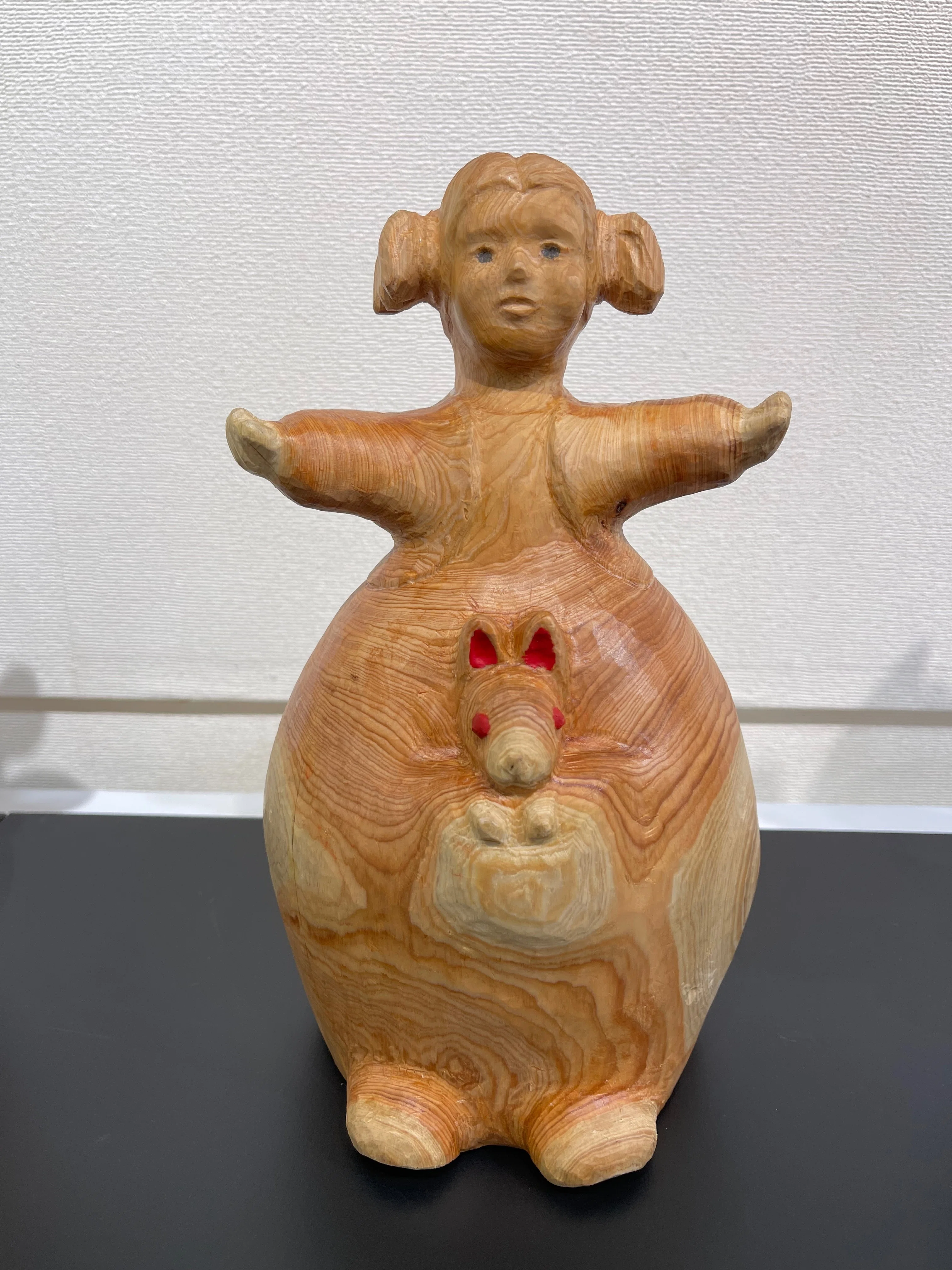 うてば木の形にだって愛と信が宿る・北添繁幸の木彫｜Gallery美庵