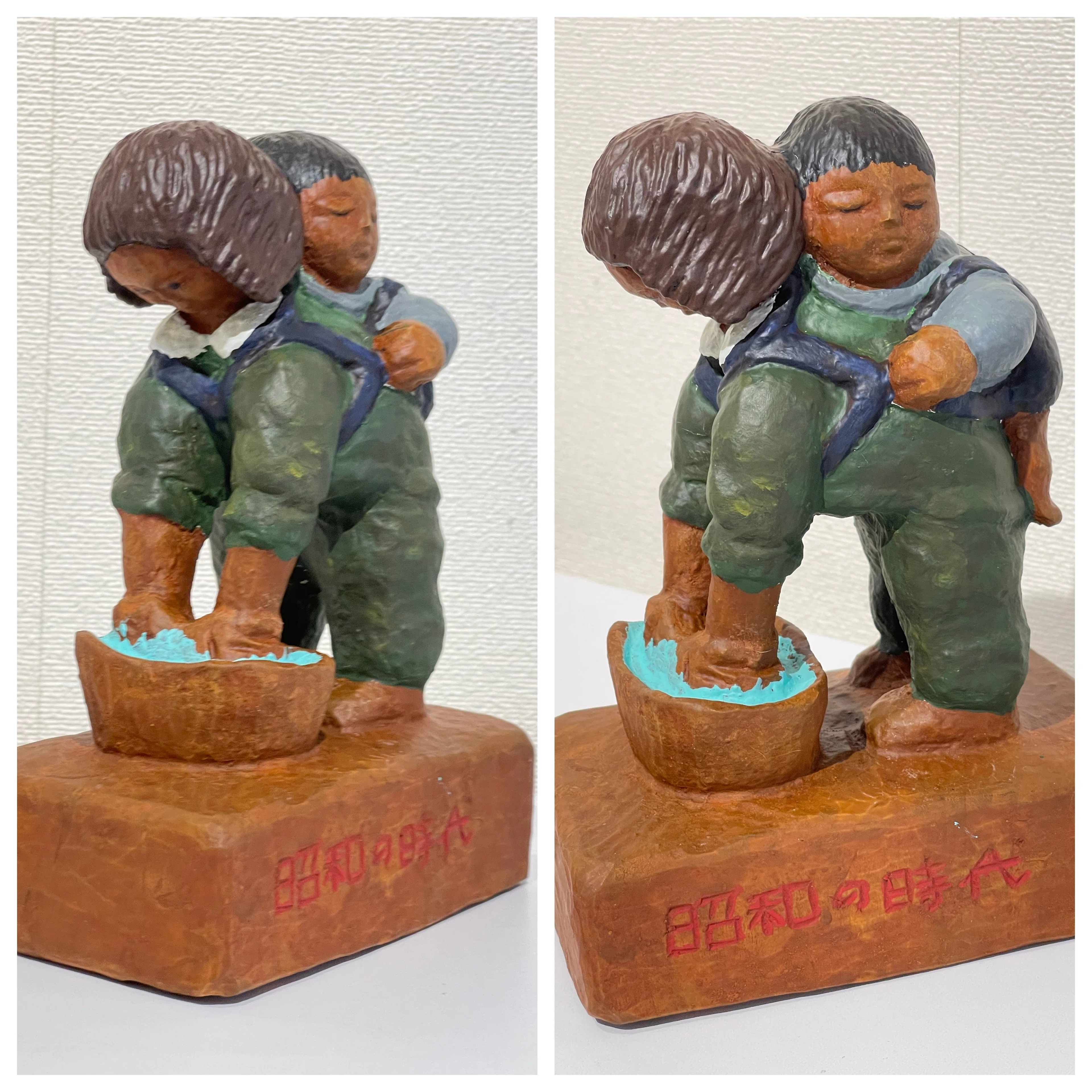 うてば木の形にだって愛と信が宿る・北添繁幸の木彫｜Gallery美庵