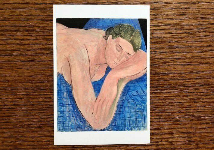 1935年 アンリ・マティス/Henri Matisse「バラ色の裸婦のための習作