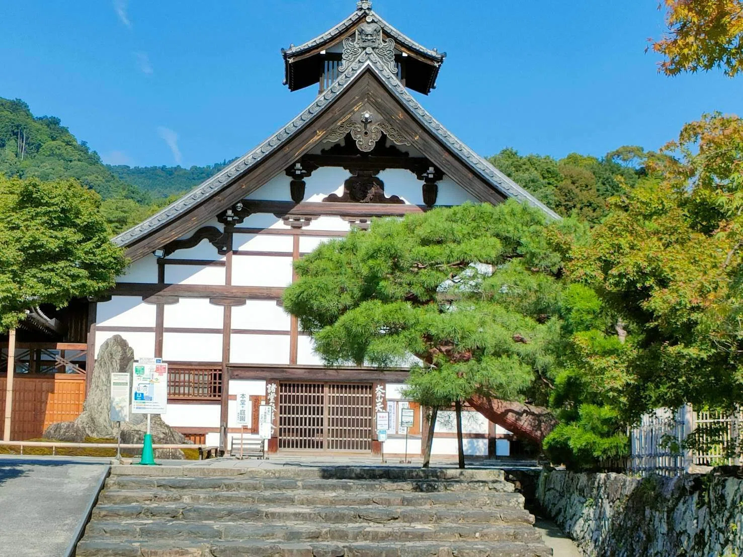 夏の京都 天龍寺｜saku