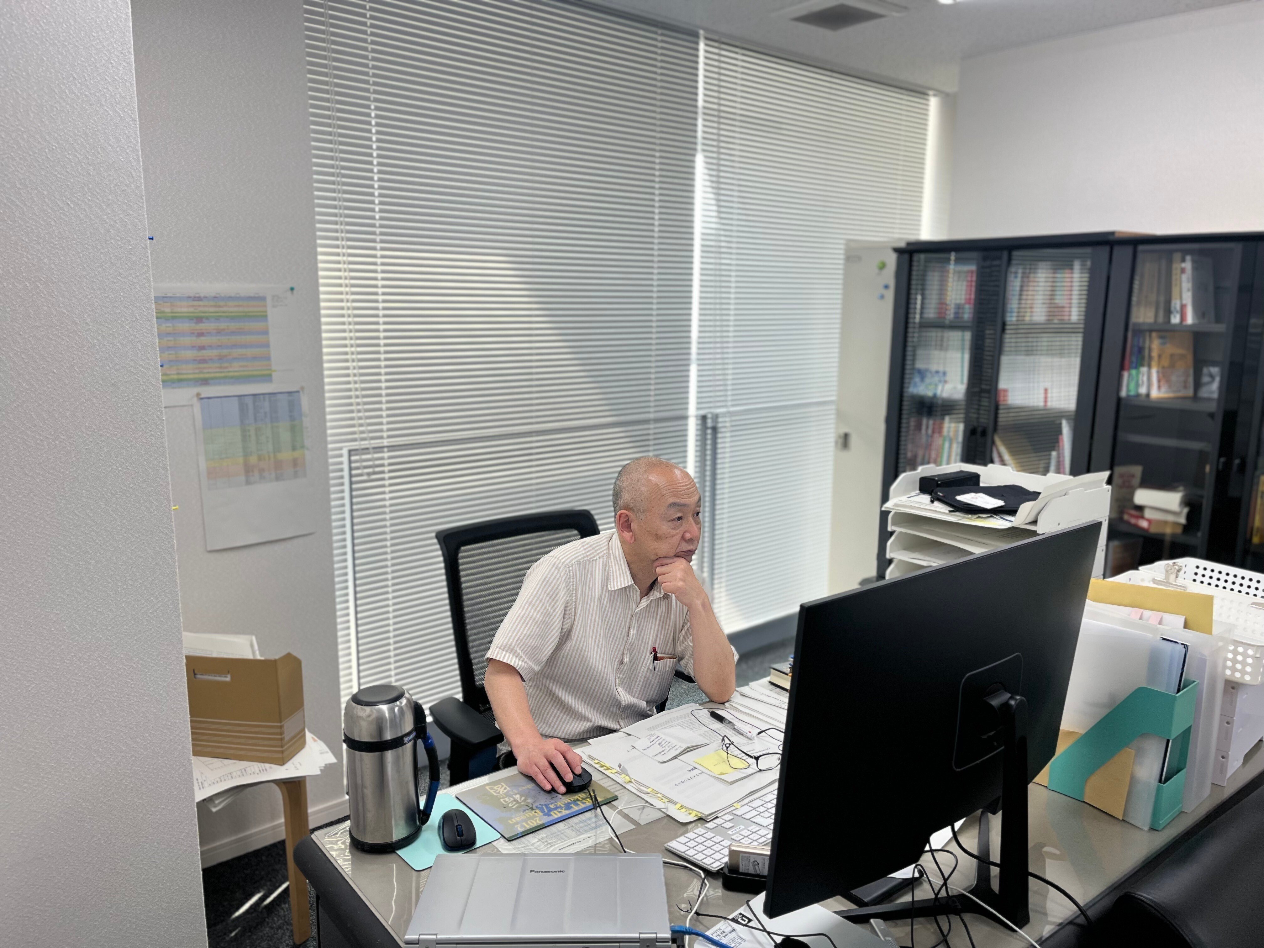 インタビュー】澤田学長の近況、興味関心ごとについて｜京都精華大学