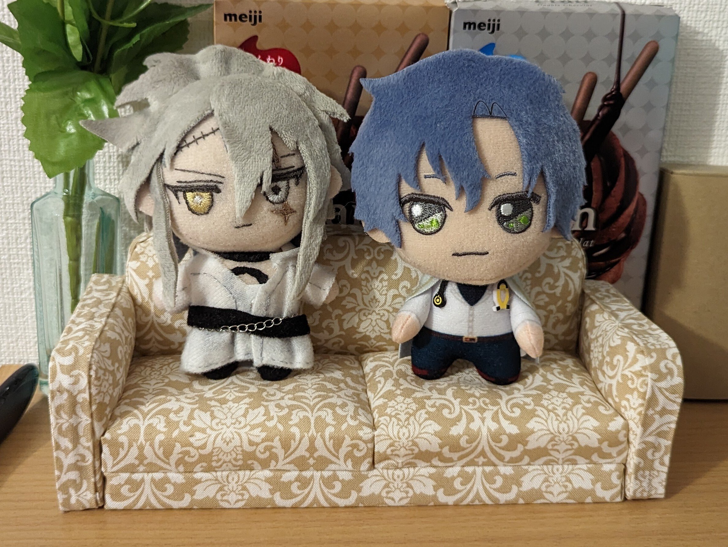ぬいぐるみを作ったメモ｜脱兎はしる