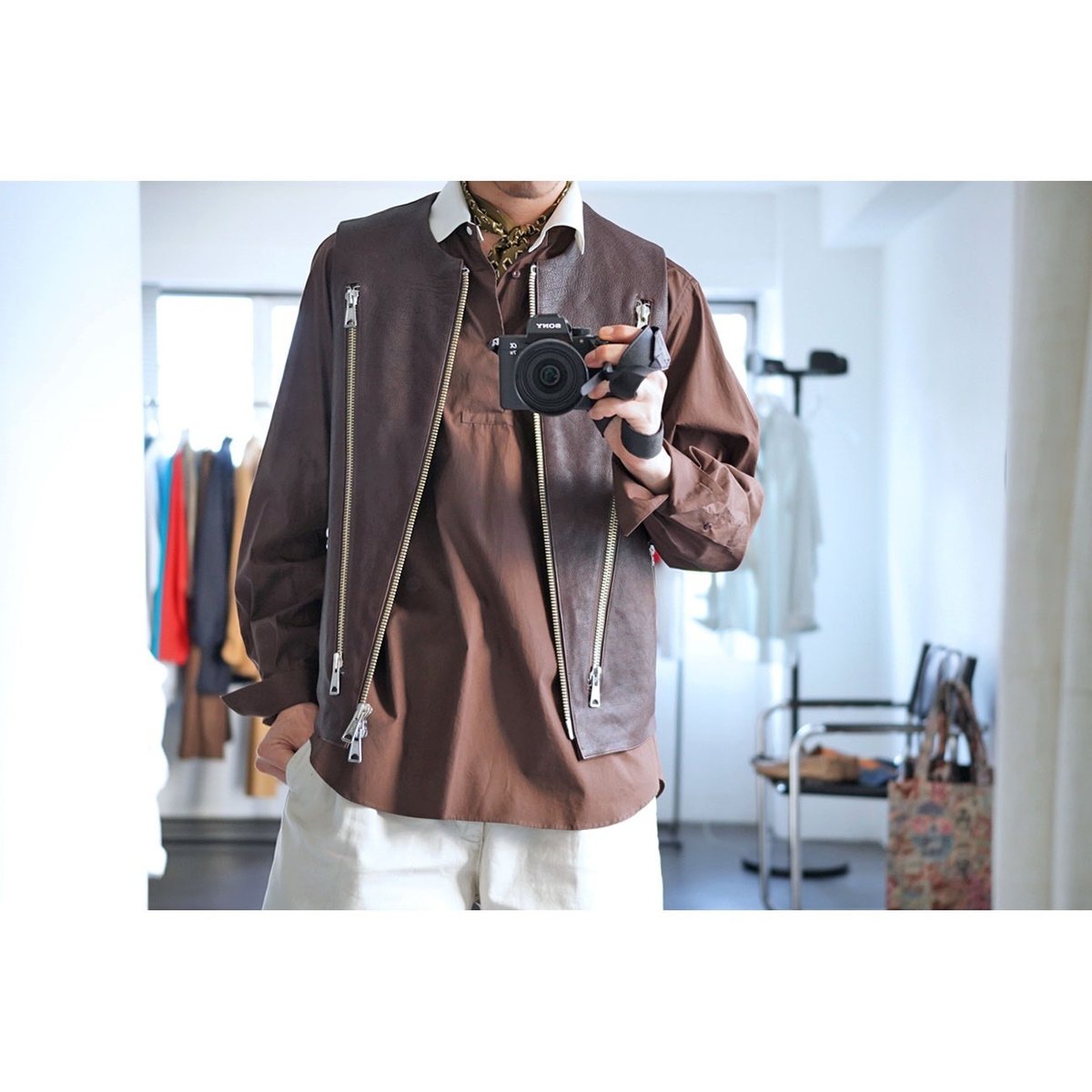 NICENESS ナイスネスARROWS アロー 逆ハレーシングベスト Lサイズ 