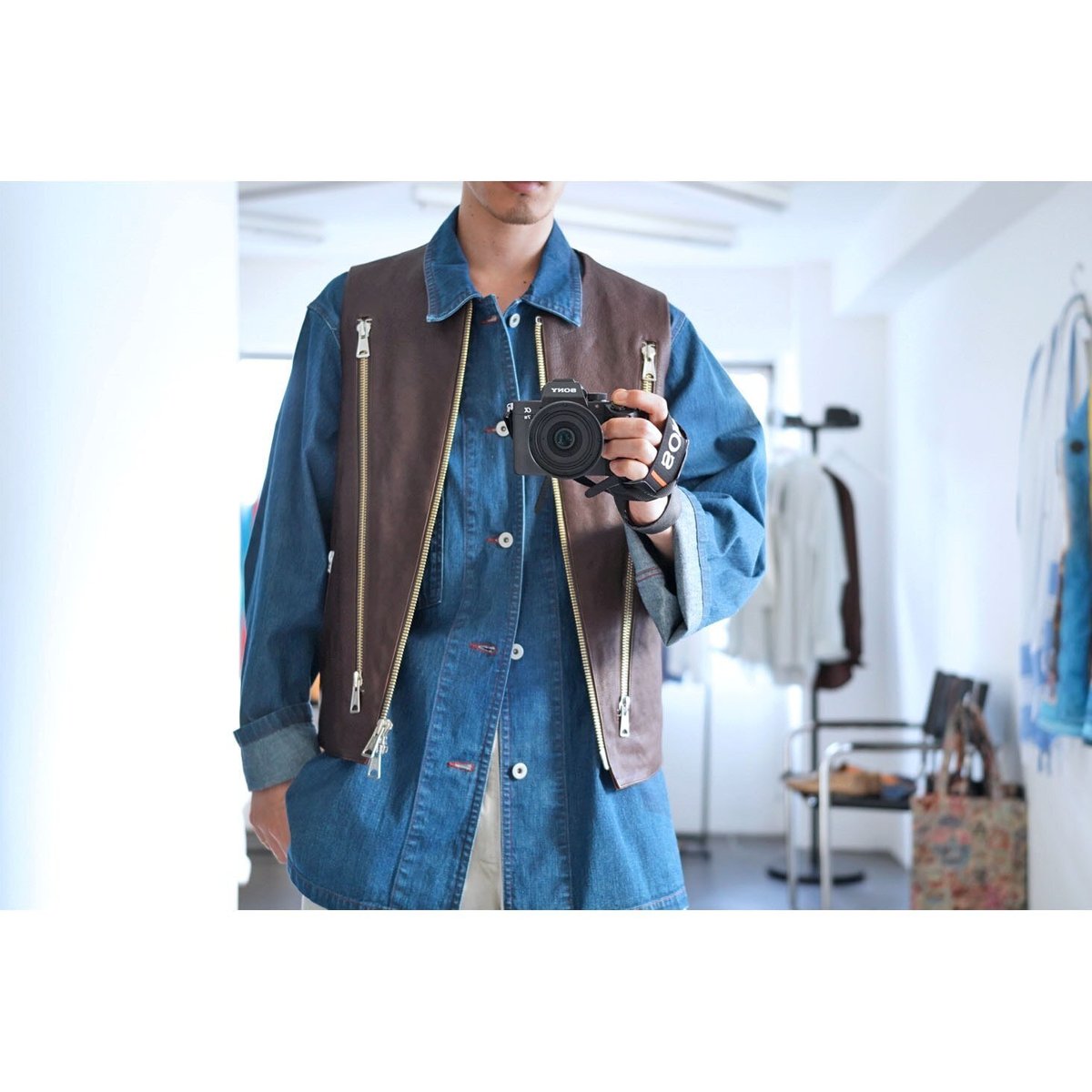 NICENESS ナイスネスARROWS アロー 逆ハレーシングベスト Lサイズ 