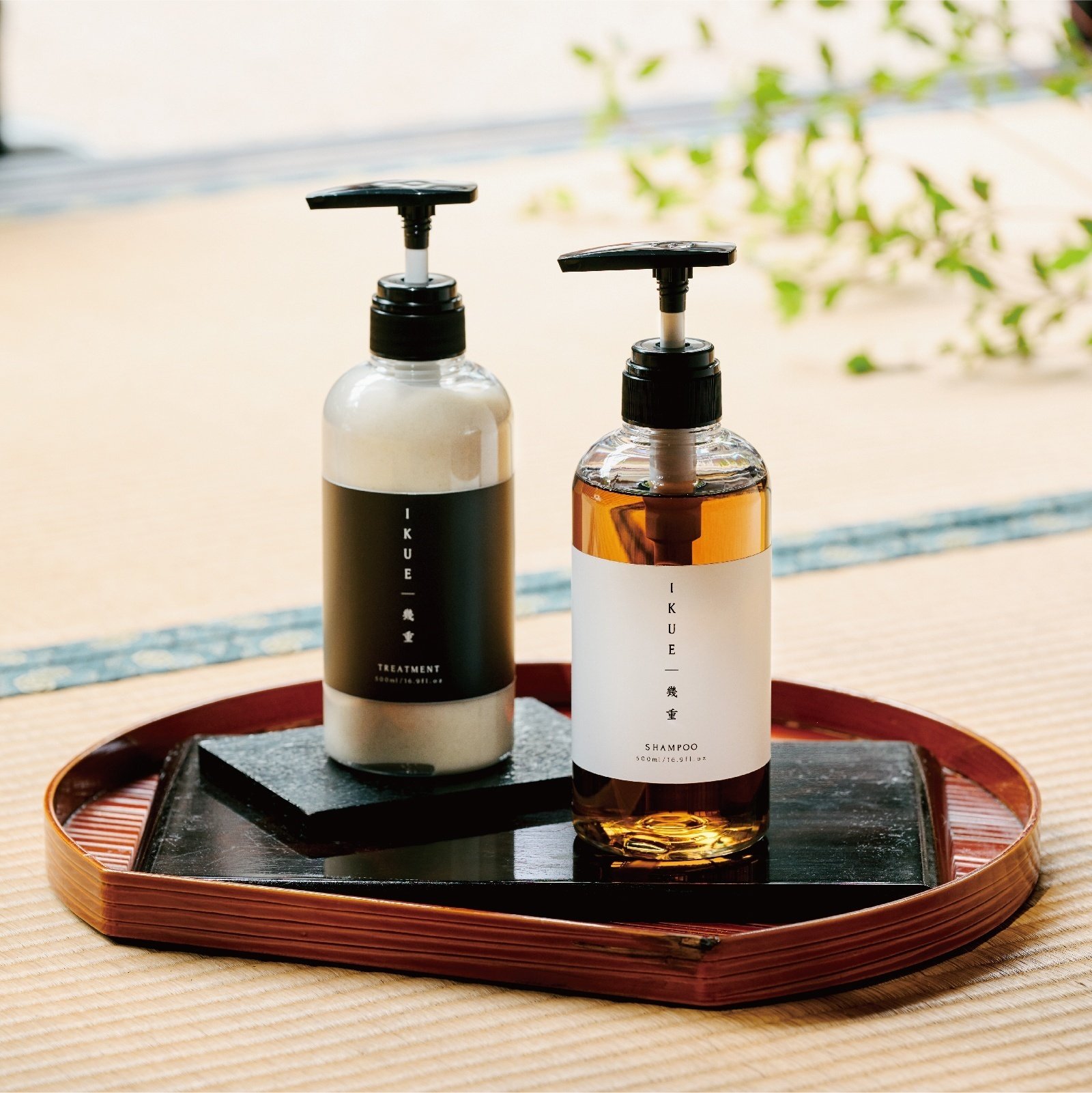 シャンプー KotoKu シャンプー自販機誕生！？】美容室専売ケアシャンプー「IKUE-幾重